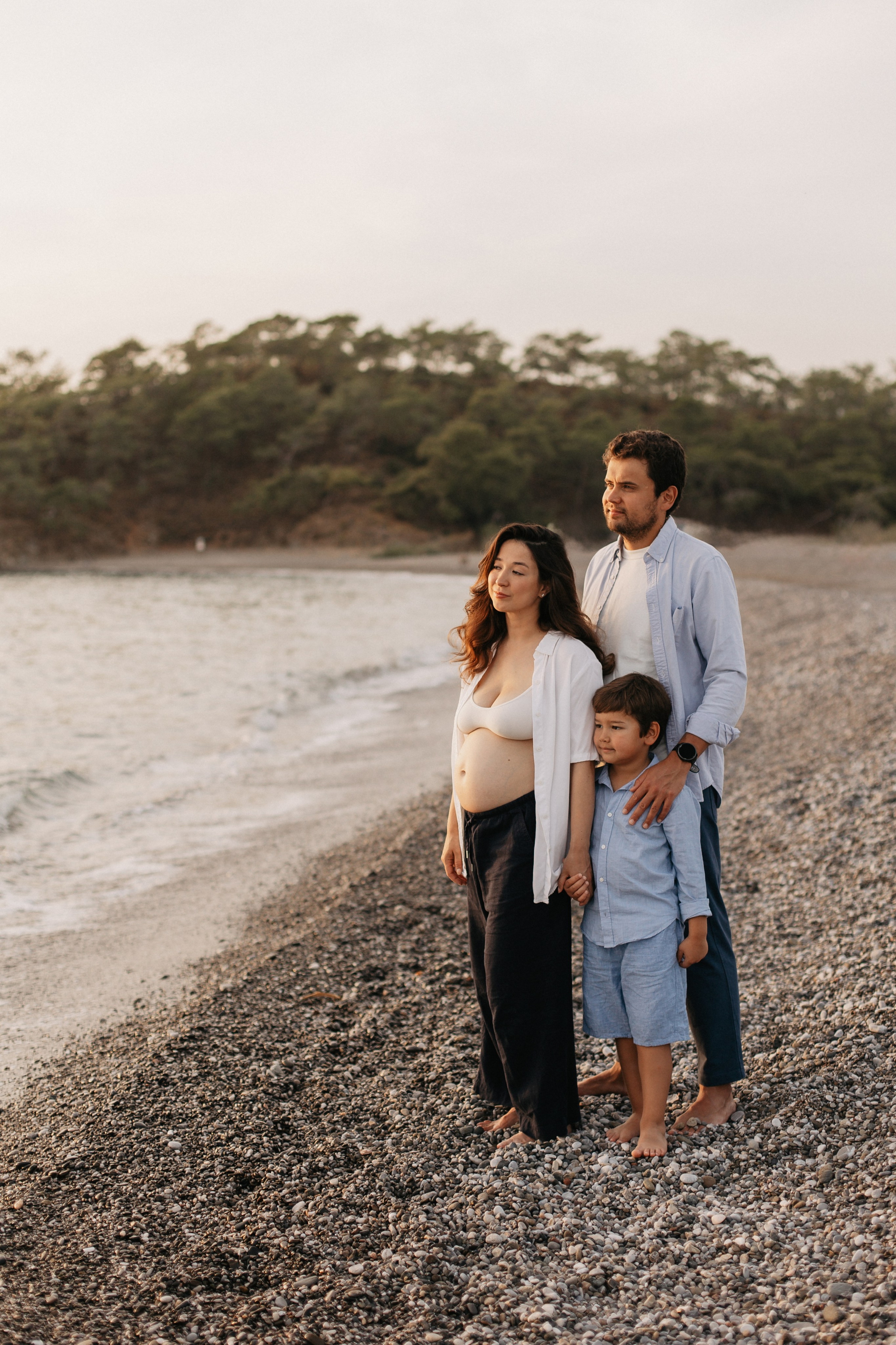 Эльза, Ренат и Дамир. Фотограф Екатерина Гюнгор ♡ Фетхие Мармарис Ортаджа