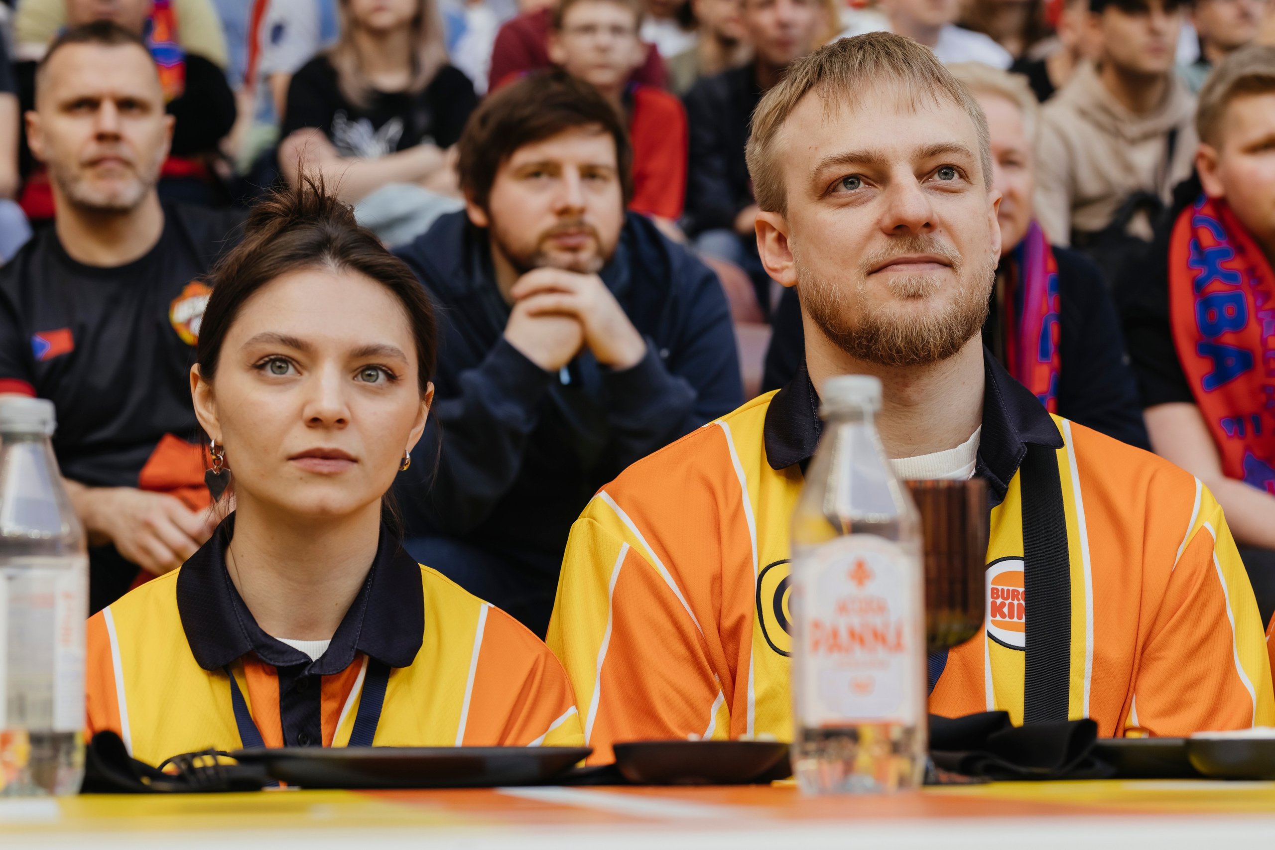 Яндекс Еда x Burger King На финале кубка России по футболу. Репортажный, event, концертный и backstage фотограф из Москвы Виталий Кривцов