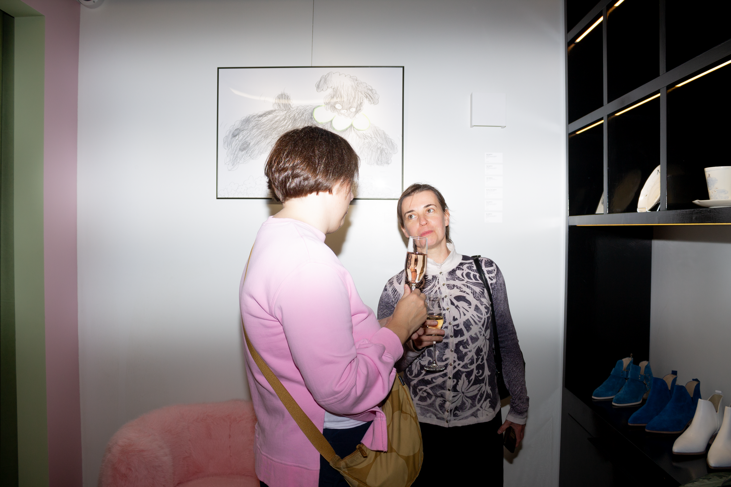 Вернисаж Таро Анонс & Make Me Happy. Крылов Кирилл Фотограф Москва