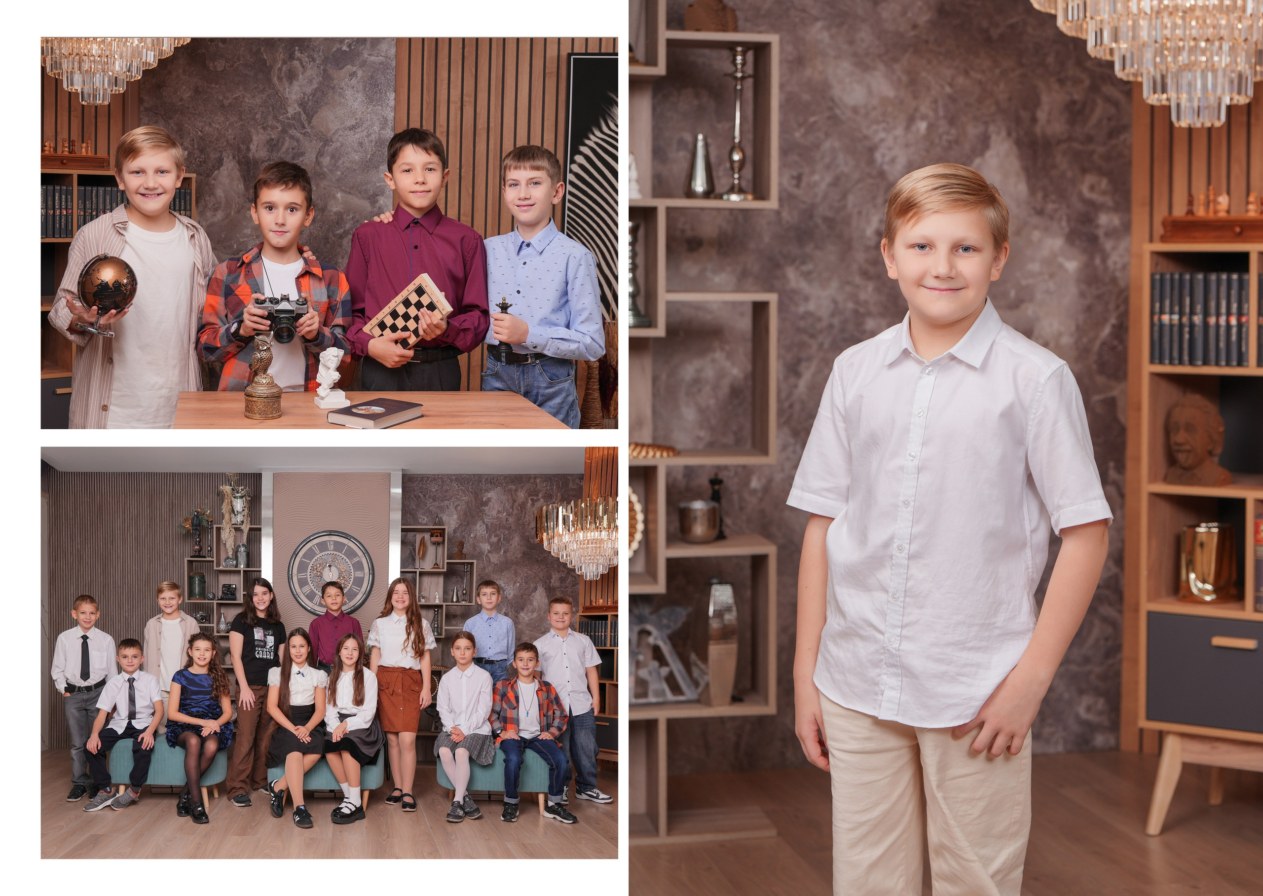 ЛИЦЕЙ 64 4 В. Красивый выпускной альбом в Краснодаре