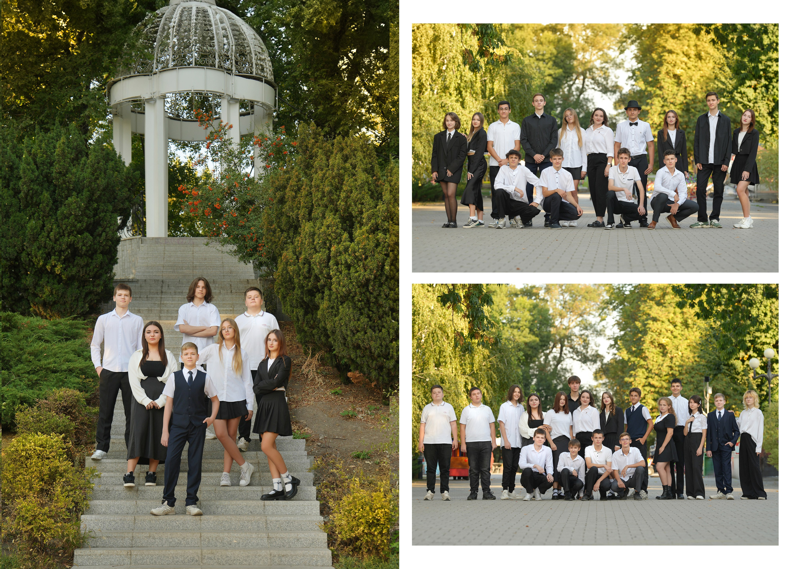 ШКОЛА 32 — 9 «Б» класс. Красивый выпускной альбом в Краснодаре