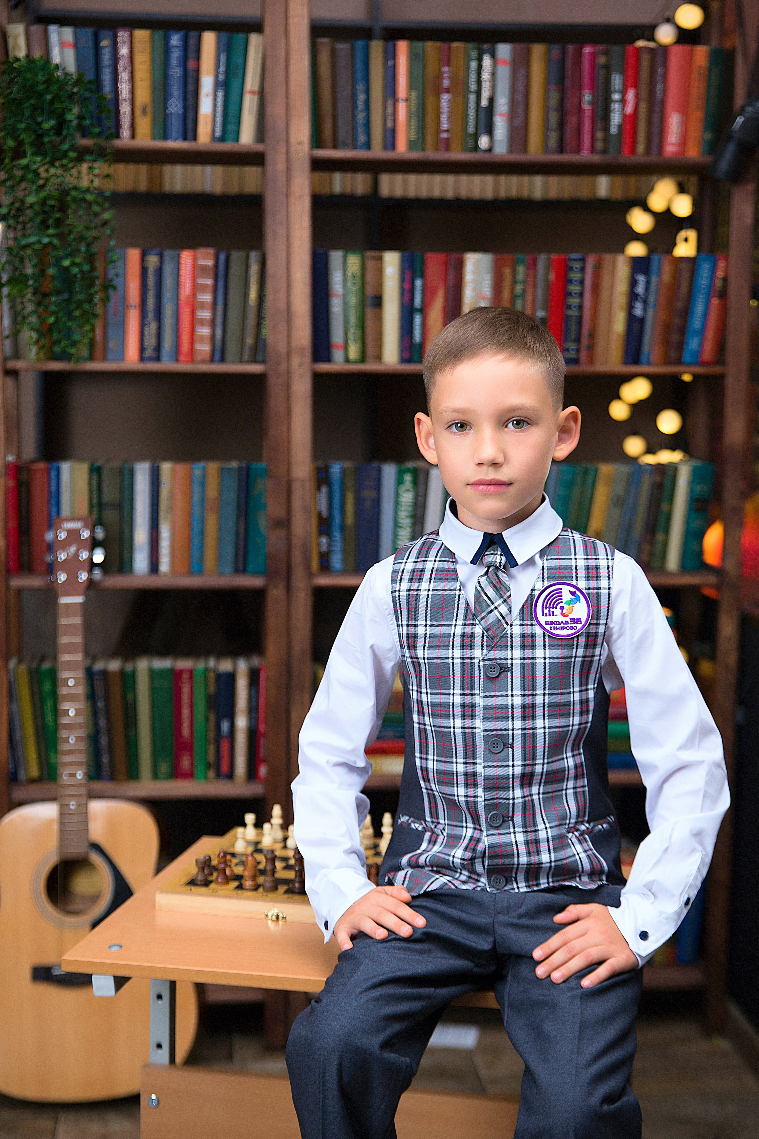 Ольга Костюкова. Детский школьный фотограф в Кемерово Зиновьева Екатерина