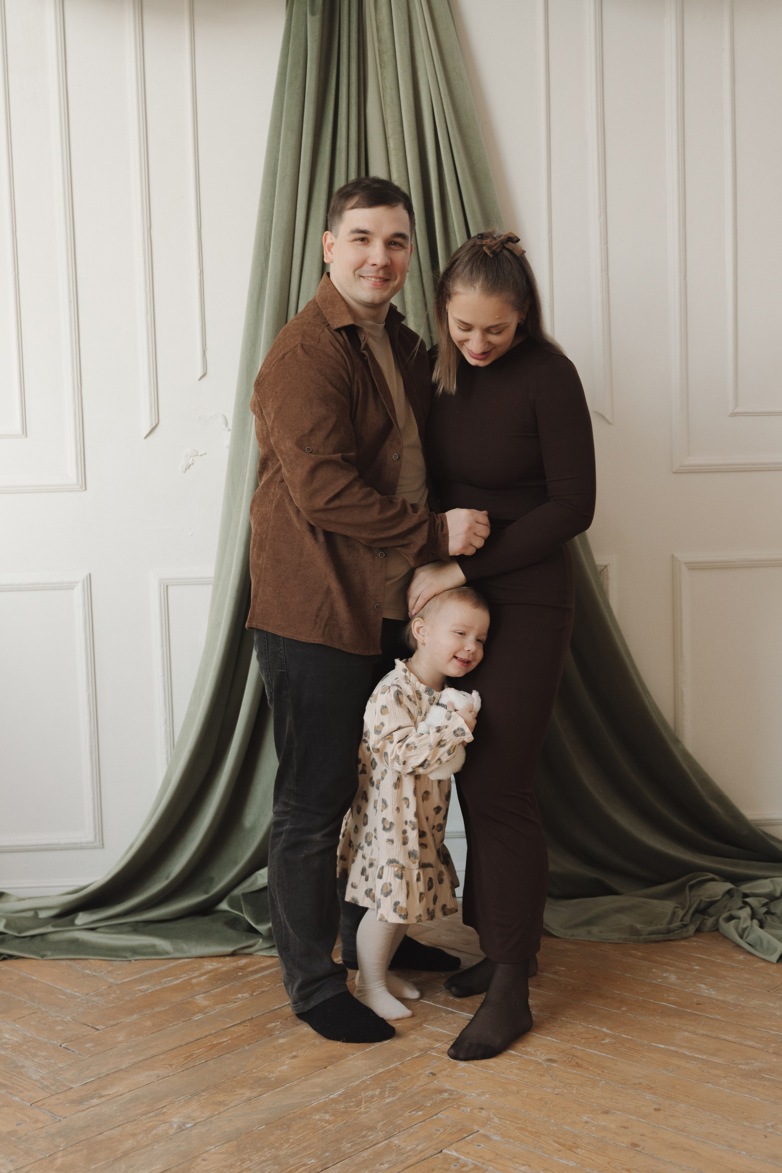 Эмилия & Света & Игорь. Фотограф в Самаре Юля Борщ