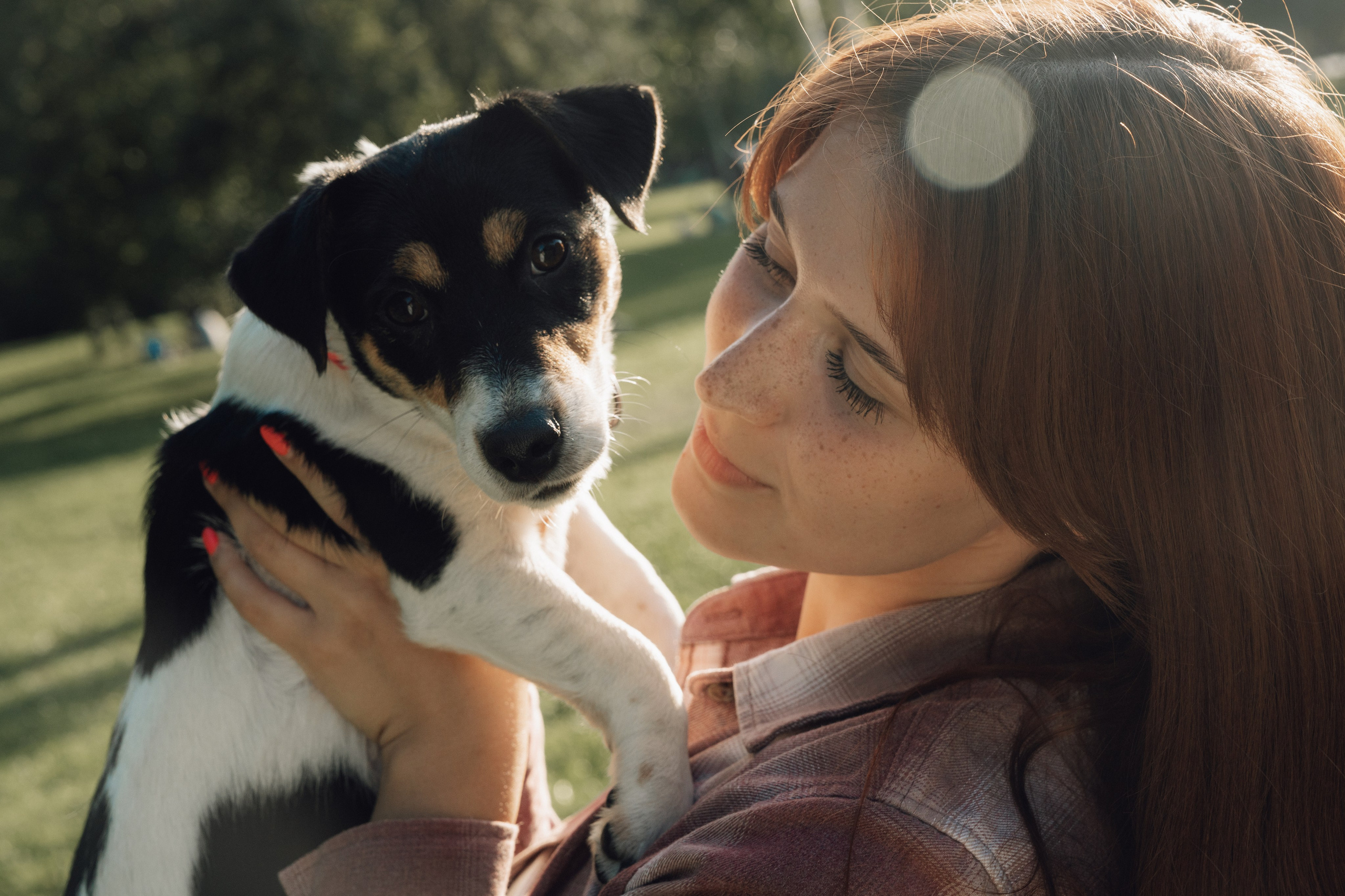 Аня и Луна. Фотограф и видеограф в Тюмени Екатерина Чернецкая