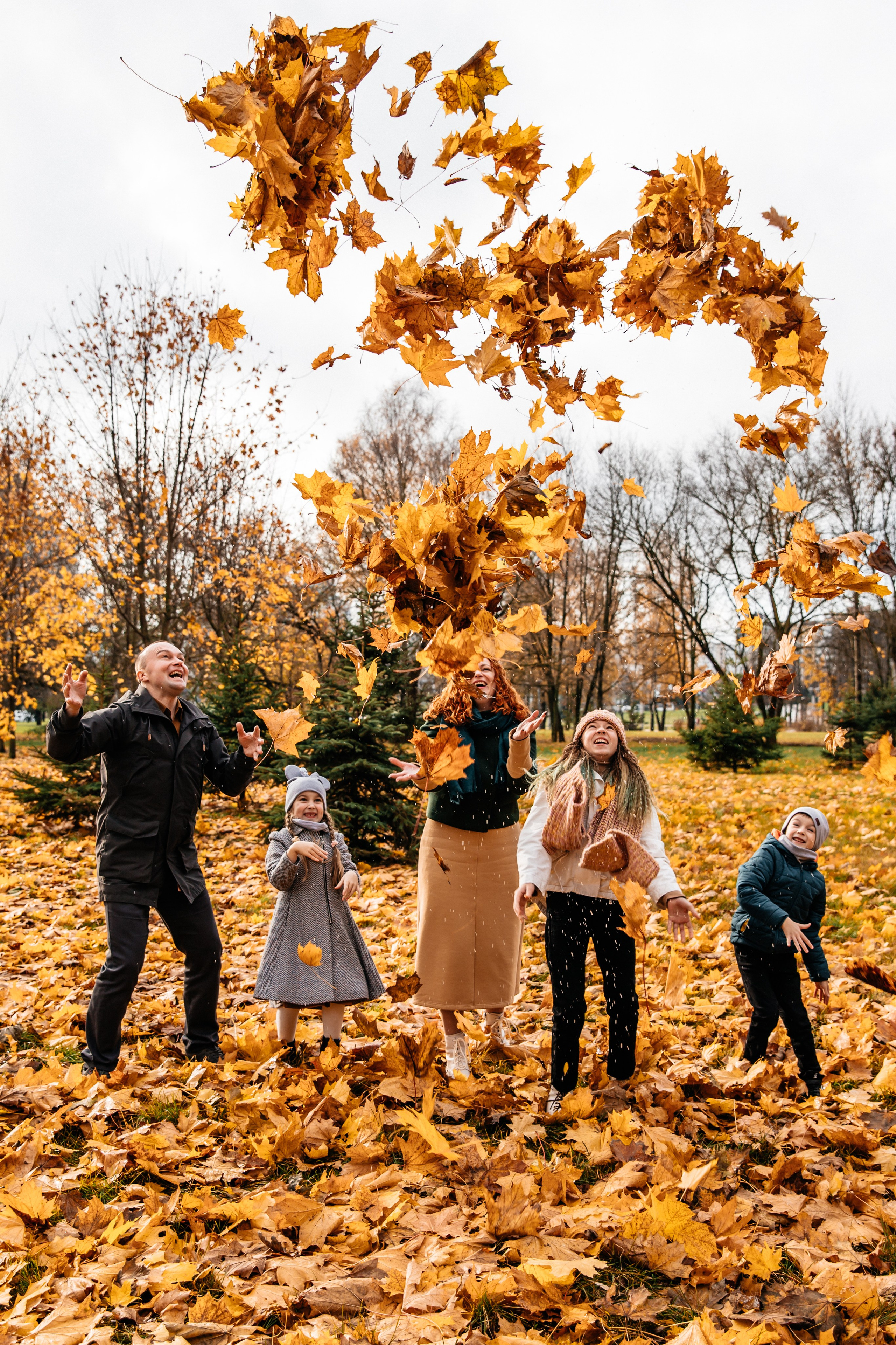 Мария, Павел, Даша, Арина и Миша — семейная фотосессия. Семейный и свадебный фотограф Минск, Барановичи Ольга Пахомова