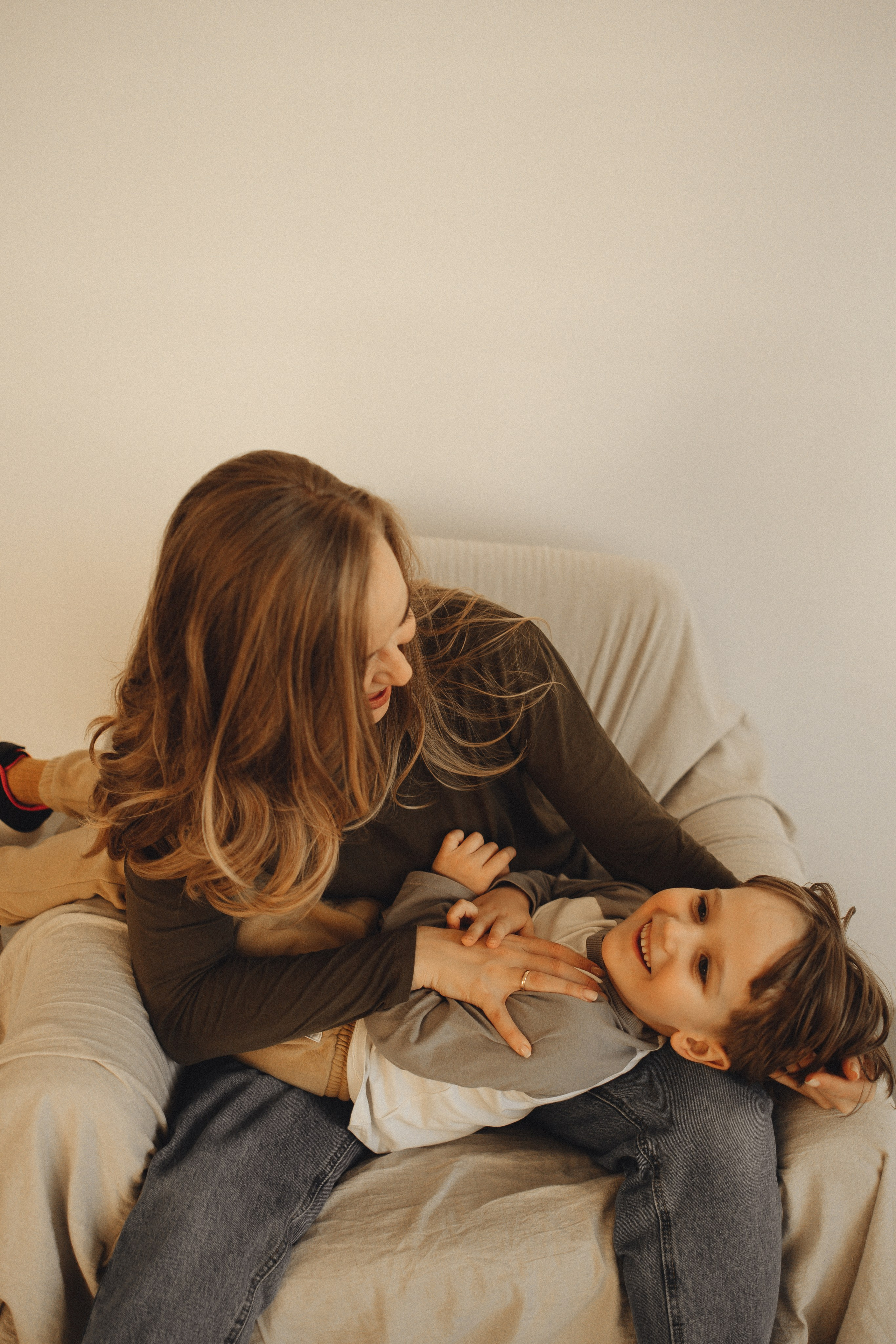 Семейная история в студии. Семейный и детский фотограф, таганрог, ростов-на-дону