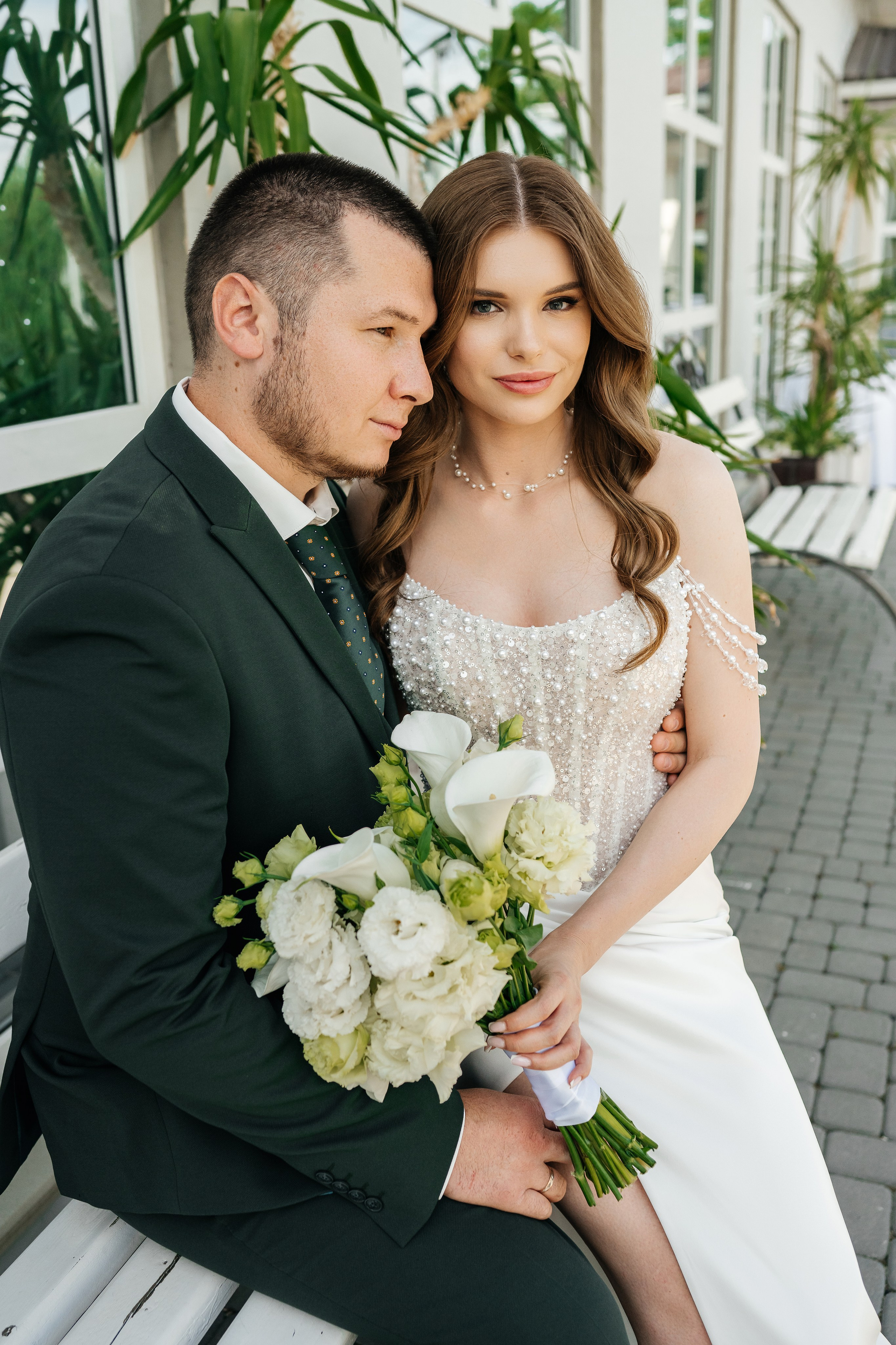 Виолетта и Роман. Белая Калитва «Рандеву». Фотограф в Каменске-Шахтинском Ольга Сагал