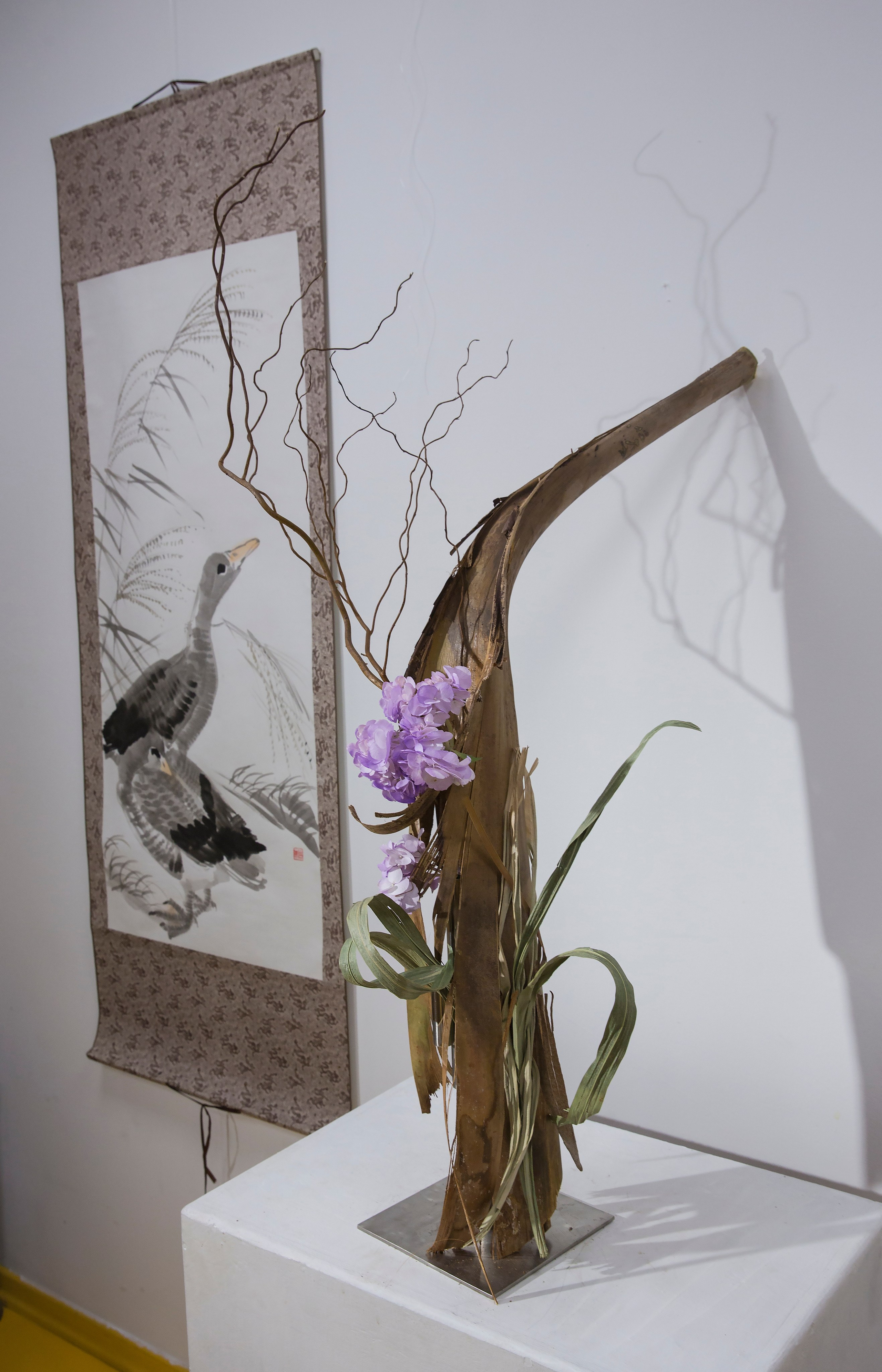 Икебана Барне. Фотограф Анна Барне