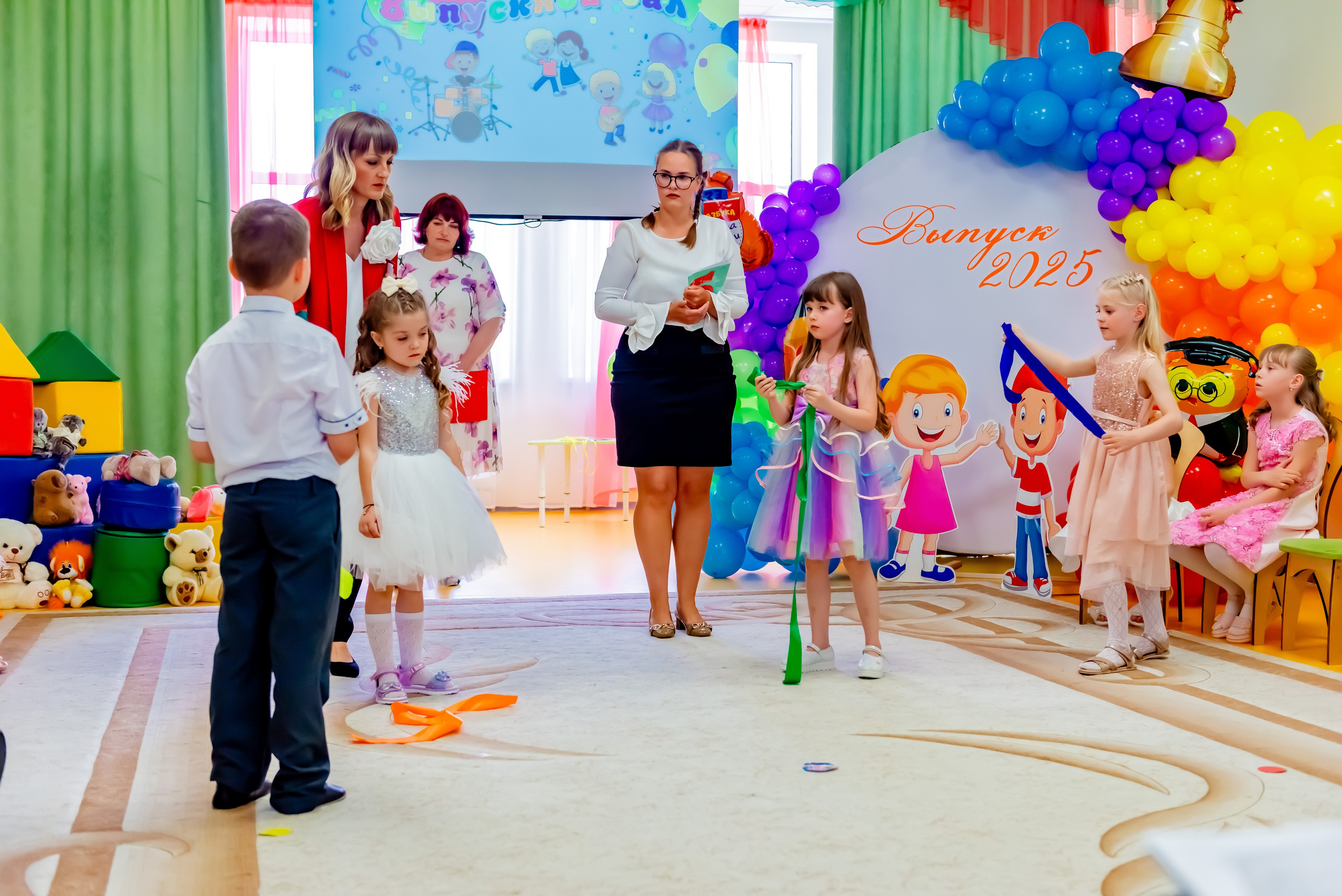 Детский сад| Начальная школа-детский сад № 8 (ул. Квасова, 27) | 2025. ALBUMIA