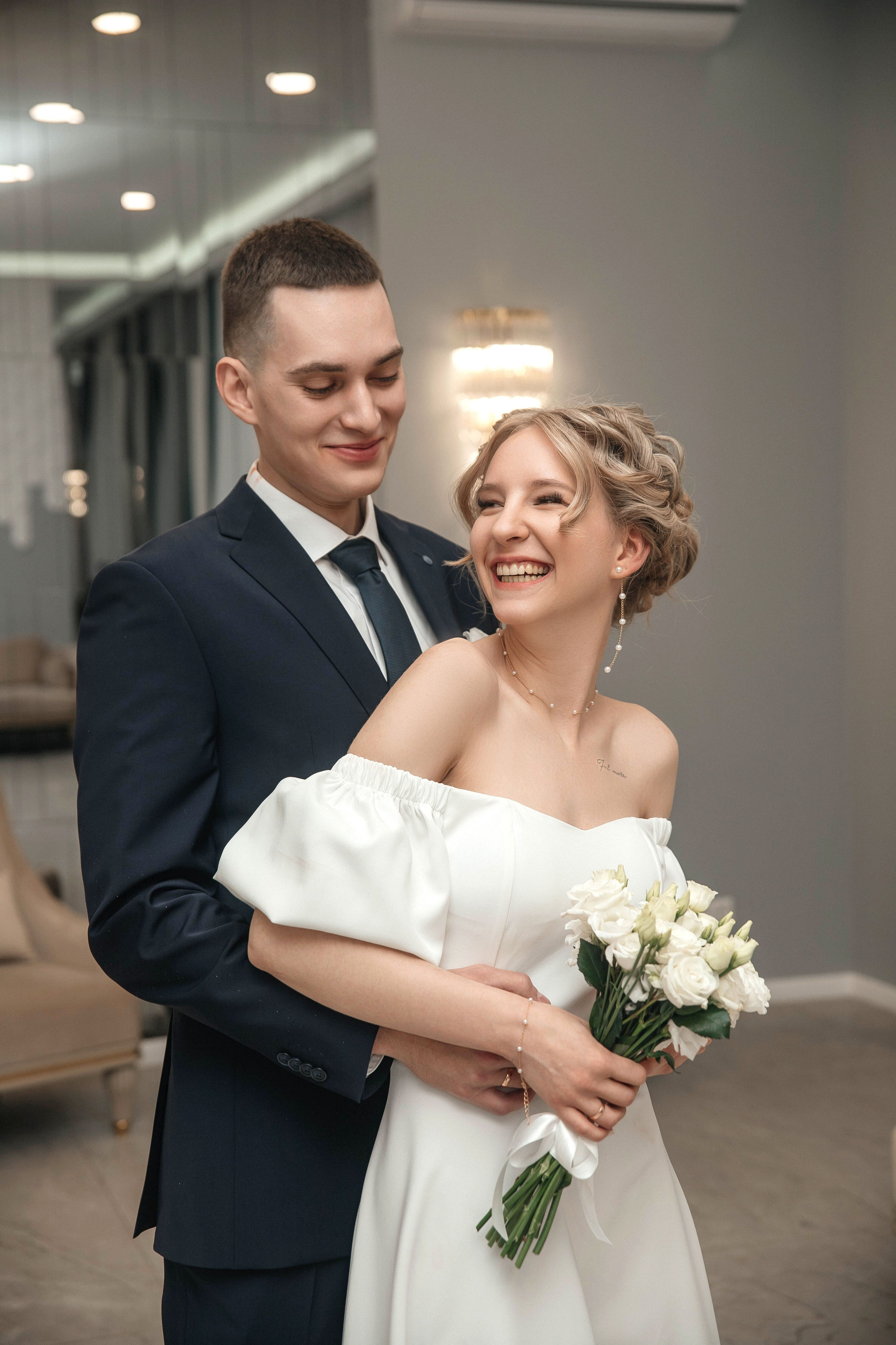 Ирина и Василий (Дворец № 3). Свадебный и семейный фотограф в Москве