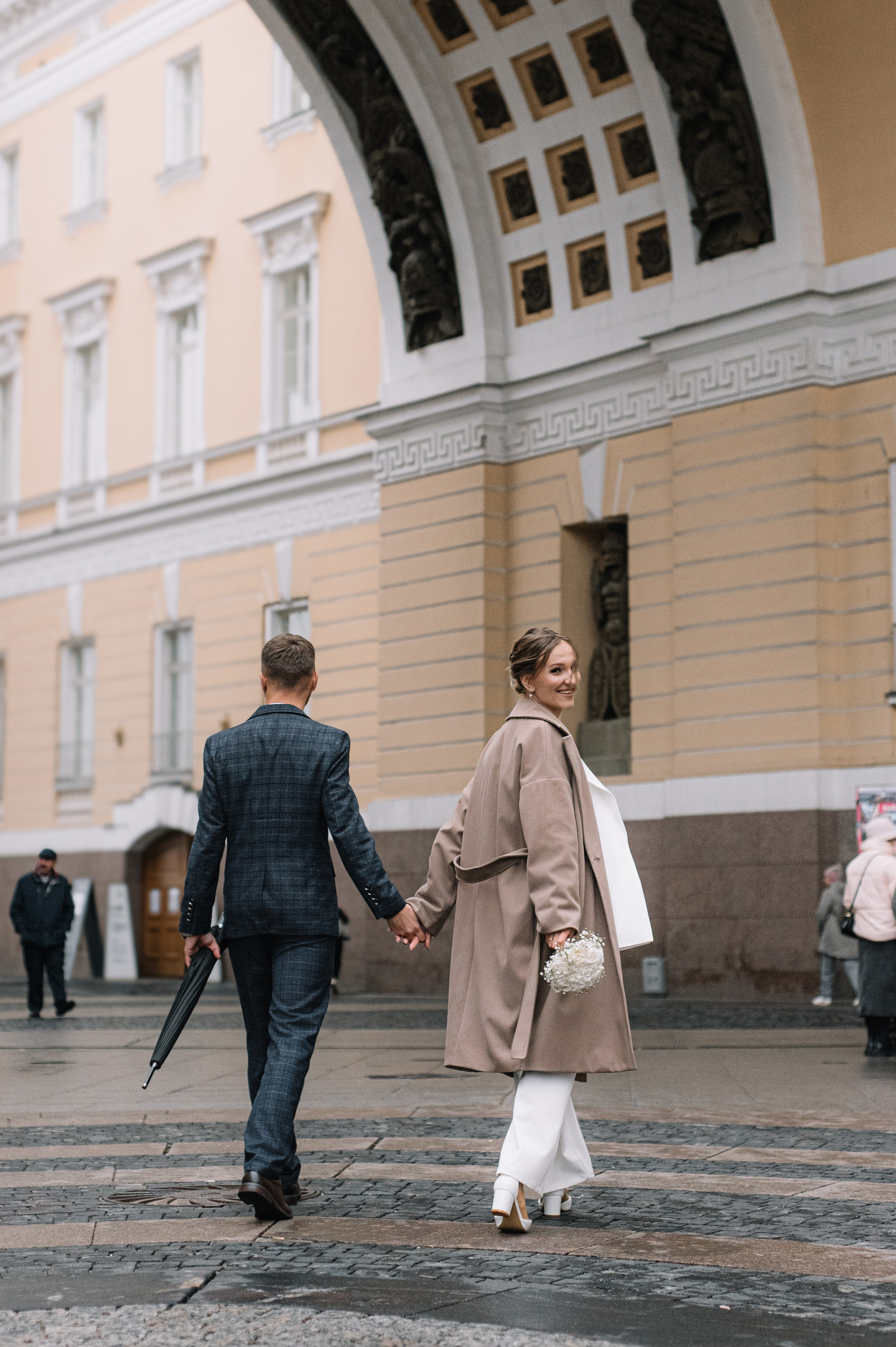 Свадебная прогулка Александра и Анастасии. Семейный и свадебный фотограф в Санкт-Петербурге Юлия Мельникова