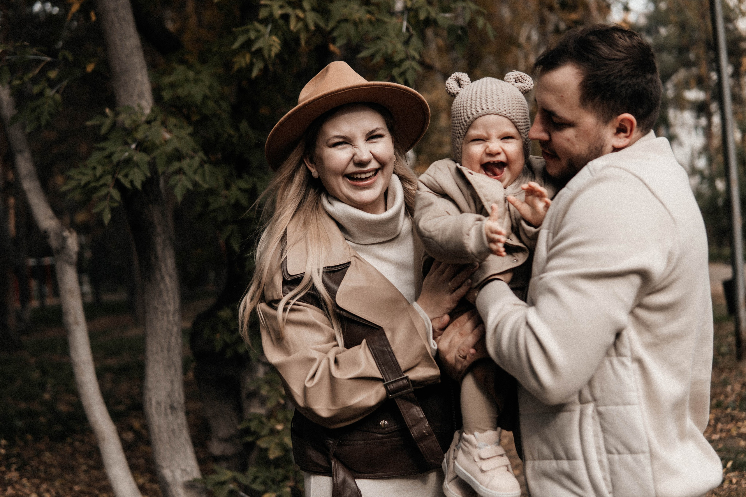 Прогулка осенью в парке. Главная страница