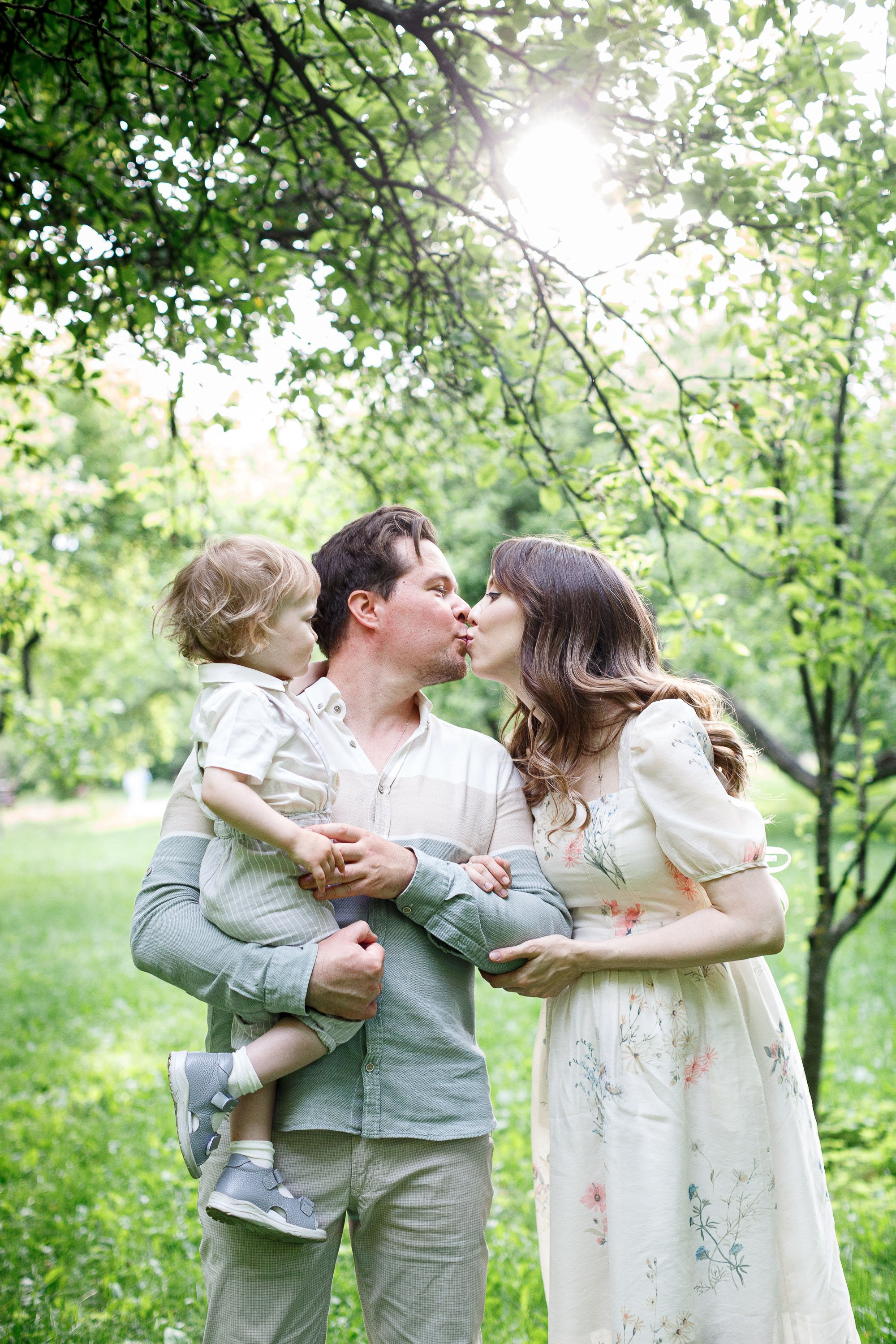 Семейная фотосессия в Москве и других городах