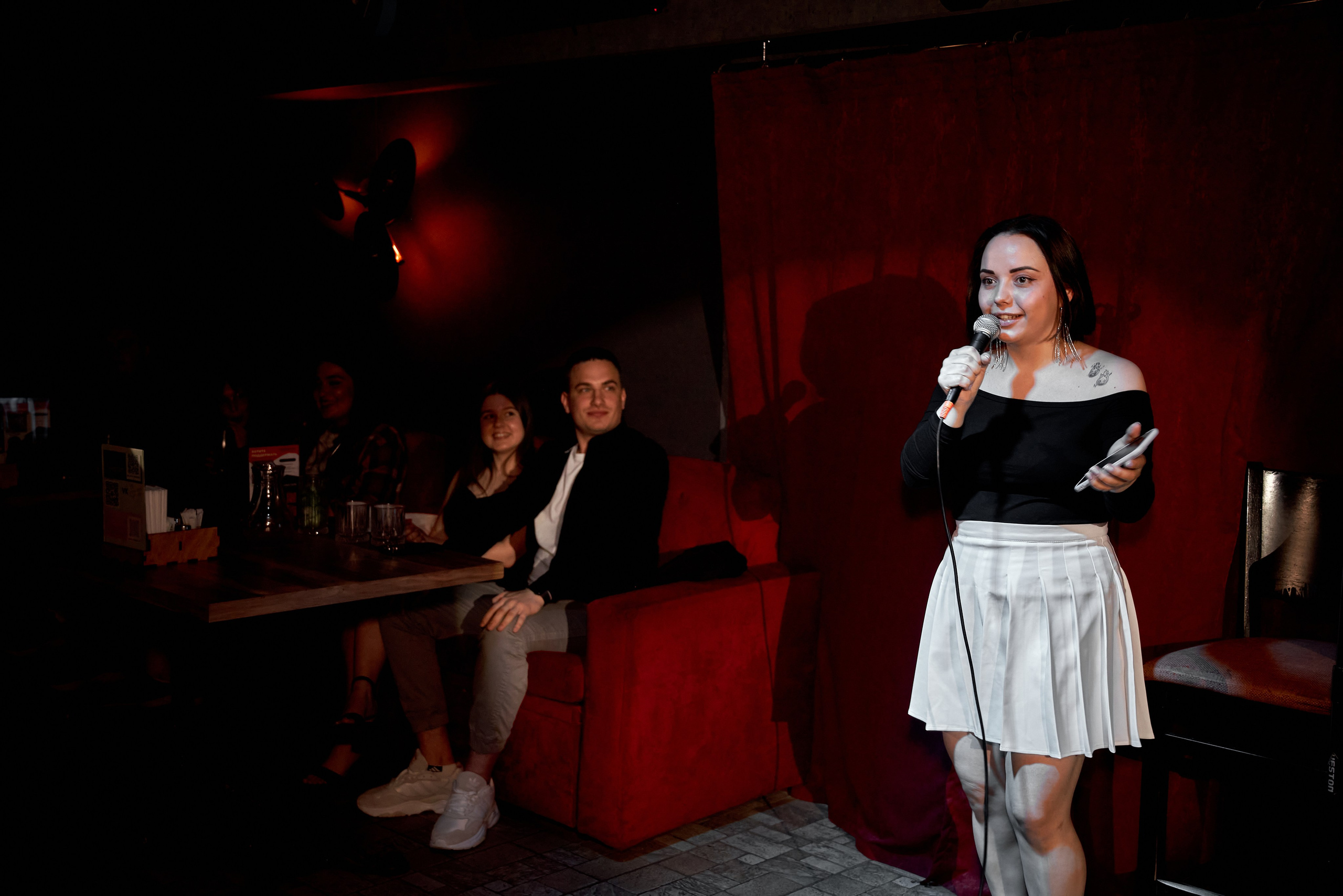 Женский Стендап. Фотограф Зеленоград Москва