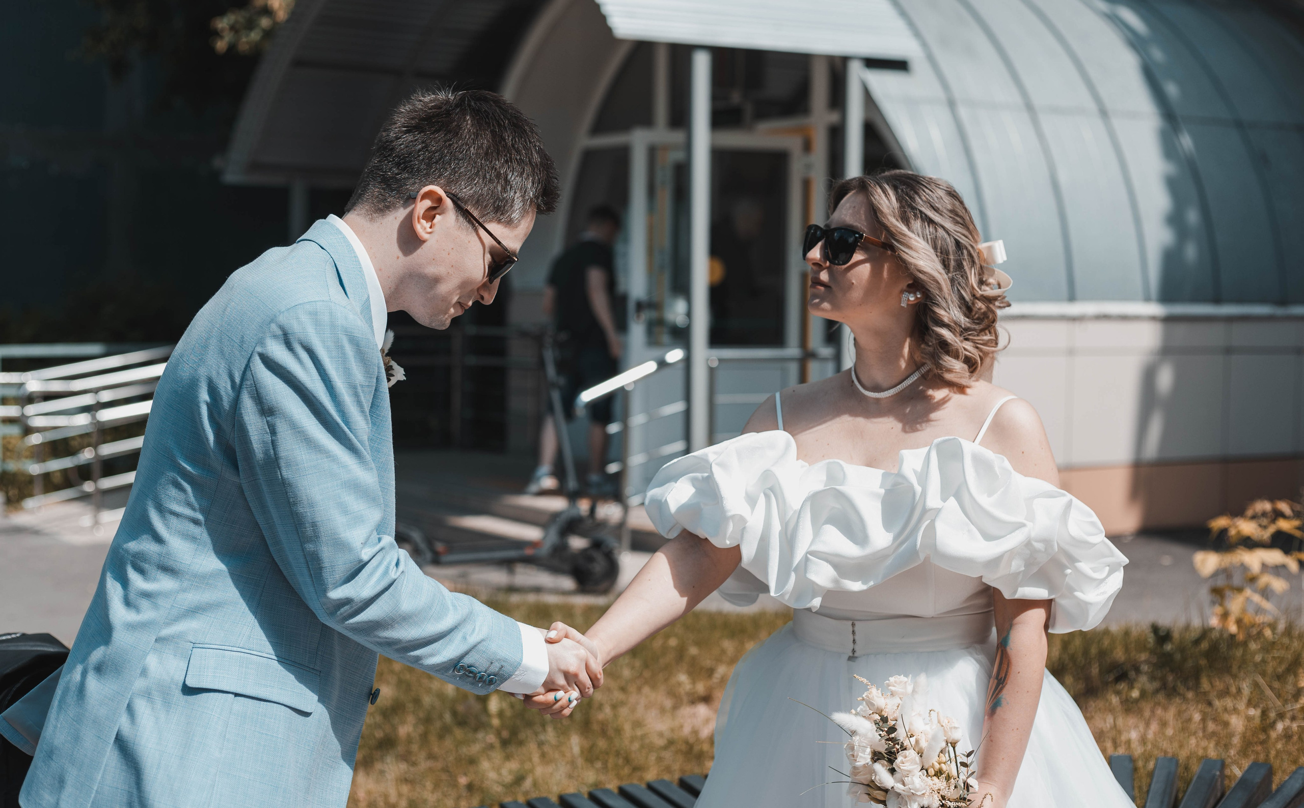 Свадьба Ирины & Александра. Портретный и репортажный фотограф в Москве Katerina Tesla