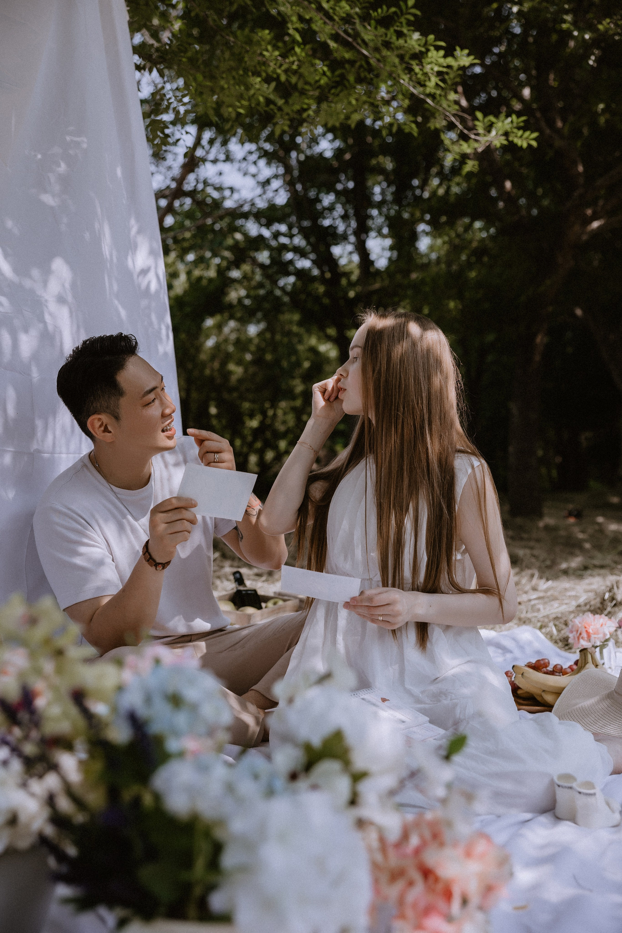 Pregnancy photo shoot in South Korea, Busan. Your photographer in Busan (South Korea) Aleksandra Anufriy