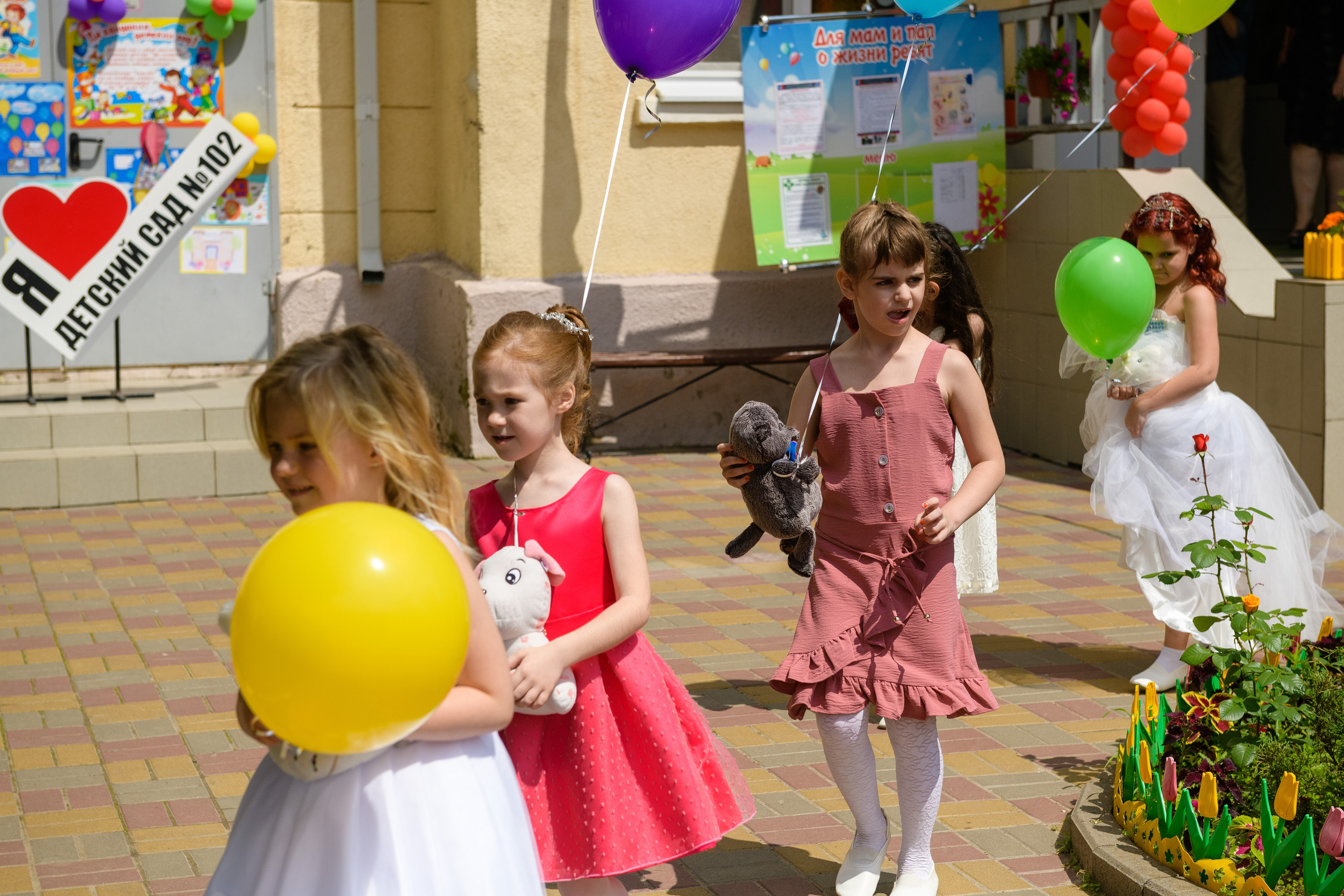 Выпускной утренник. Фотограф в Ростове-на-Дону Маркер Елена