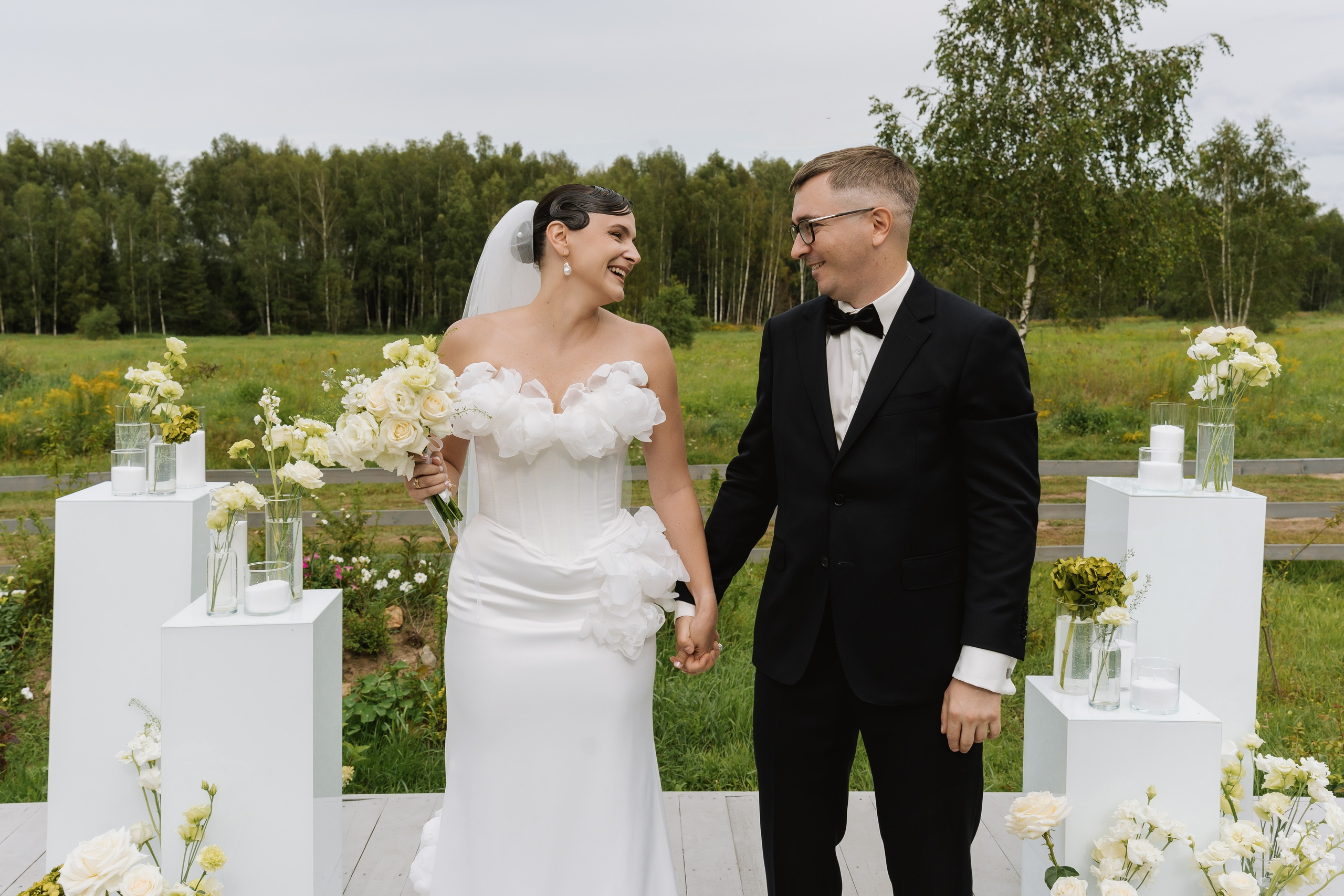 Свадьба Андрея и Александры. Свадебный фотограф в Москве Яна Деньгина