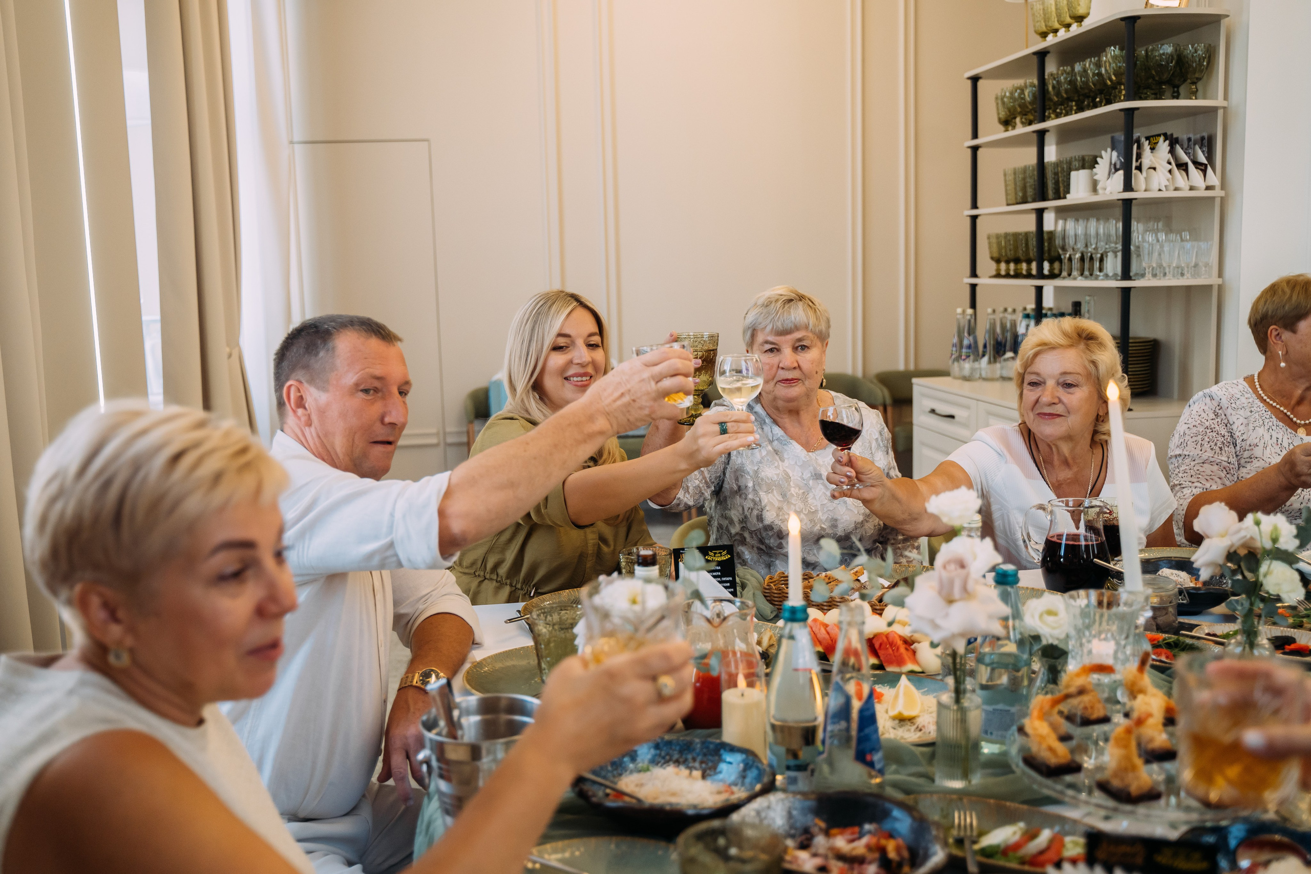 Юбилей Олега. Семейный фотограф в Саратове