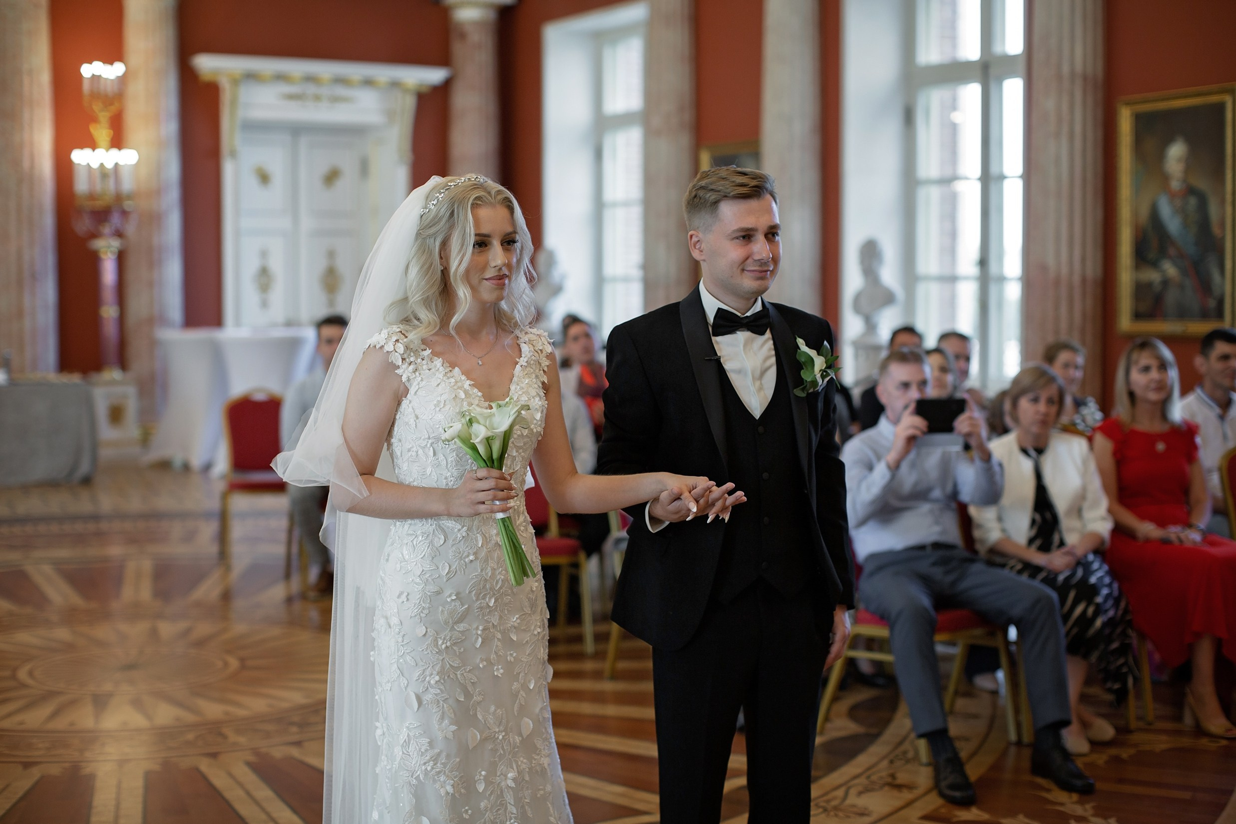 Свадьба с гостями. Свадебный и портретный фотограф Москва