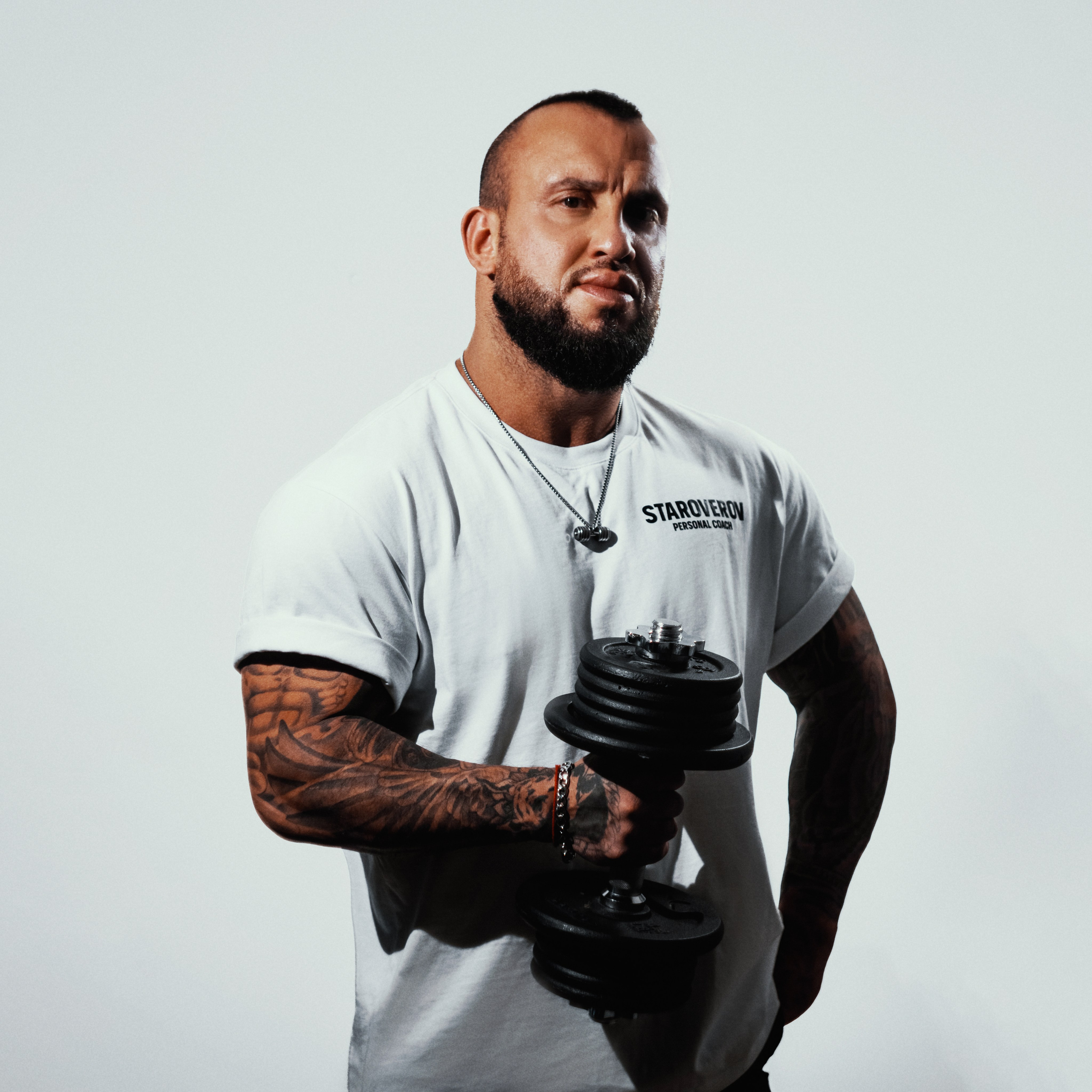 Staroverov brand. OLEG STRATIEVSKY