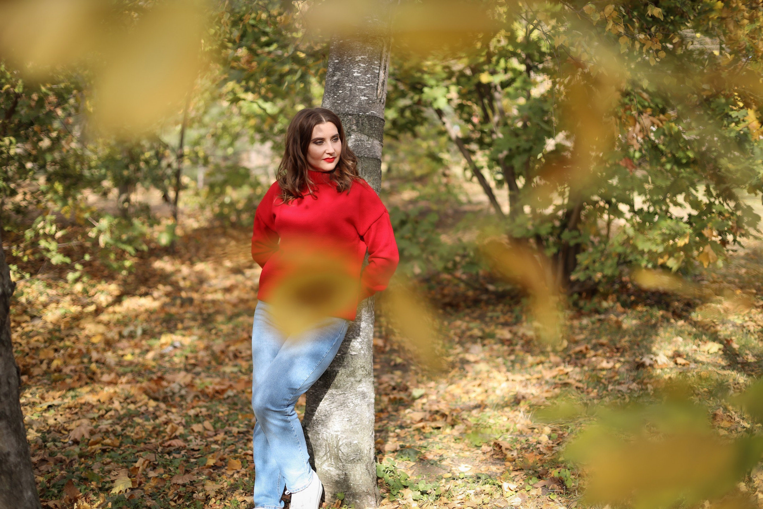 Фотосессия в парке. Женский, детский, семейный фотограф в Краснодаре Юлия Избенко