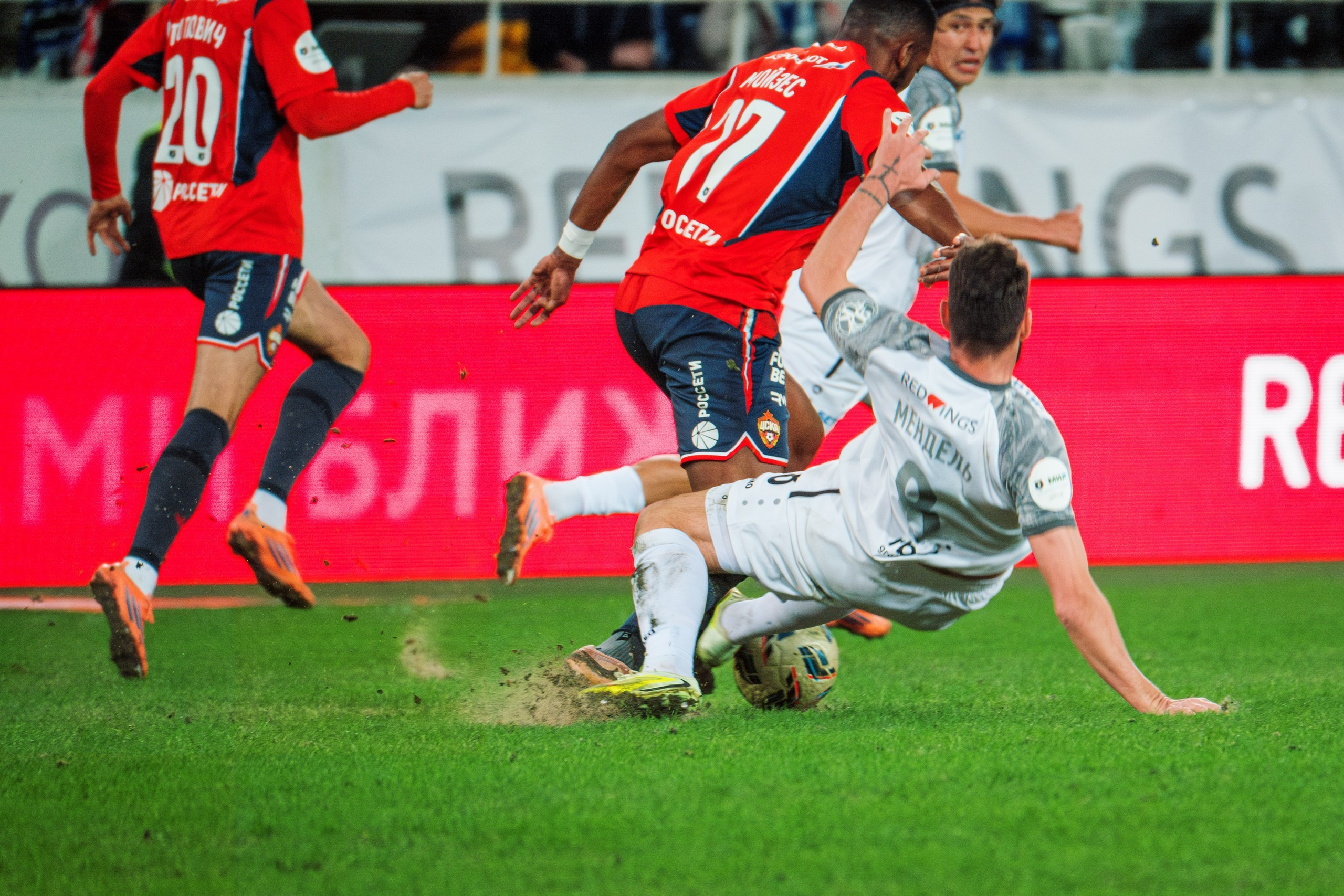 Балтика — ЦСКА