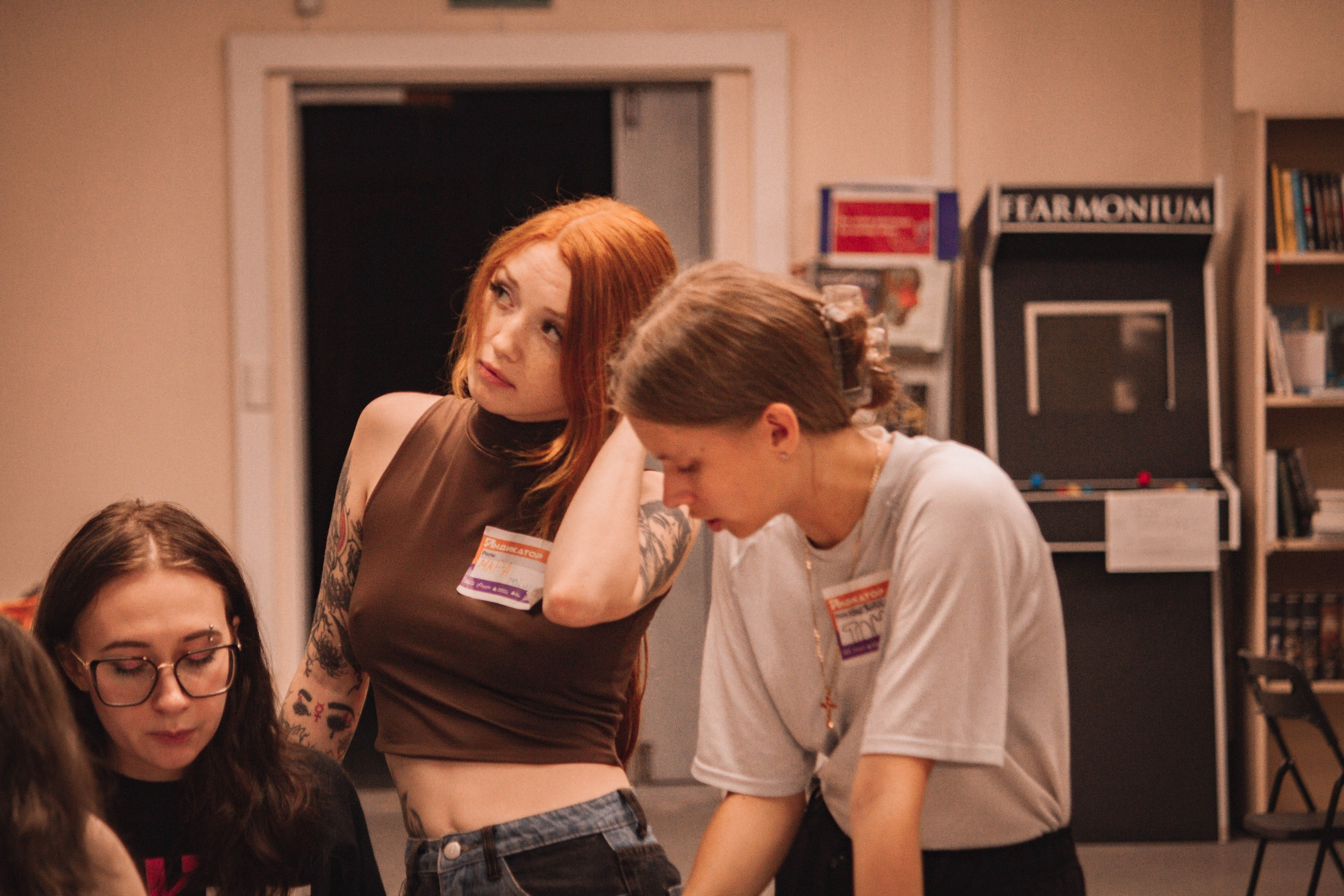 ЖЕНСКИЙ ГЕЙМДЖЕМ — Творческий сбор разработчиц. Создадим шедевр? Виталина и её фотоискусство