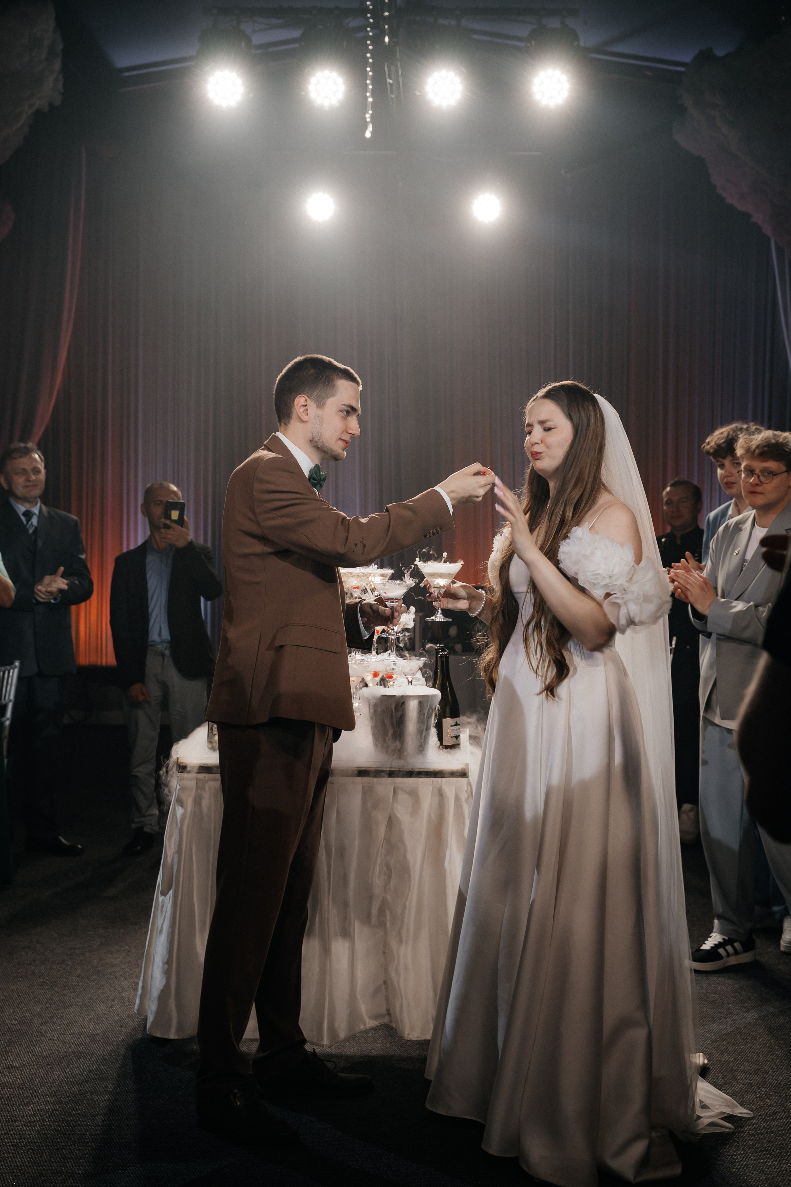 Wedding «Laugh and cry». Свадебные фотограф и видеограф Наталья и Анатолий Новиковы СПб