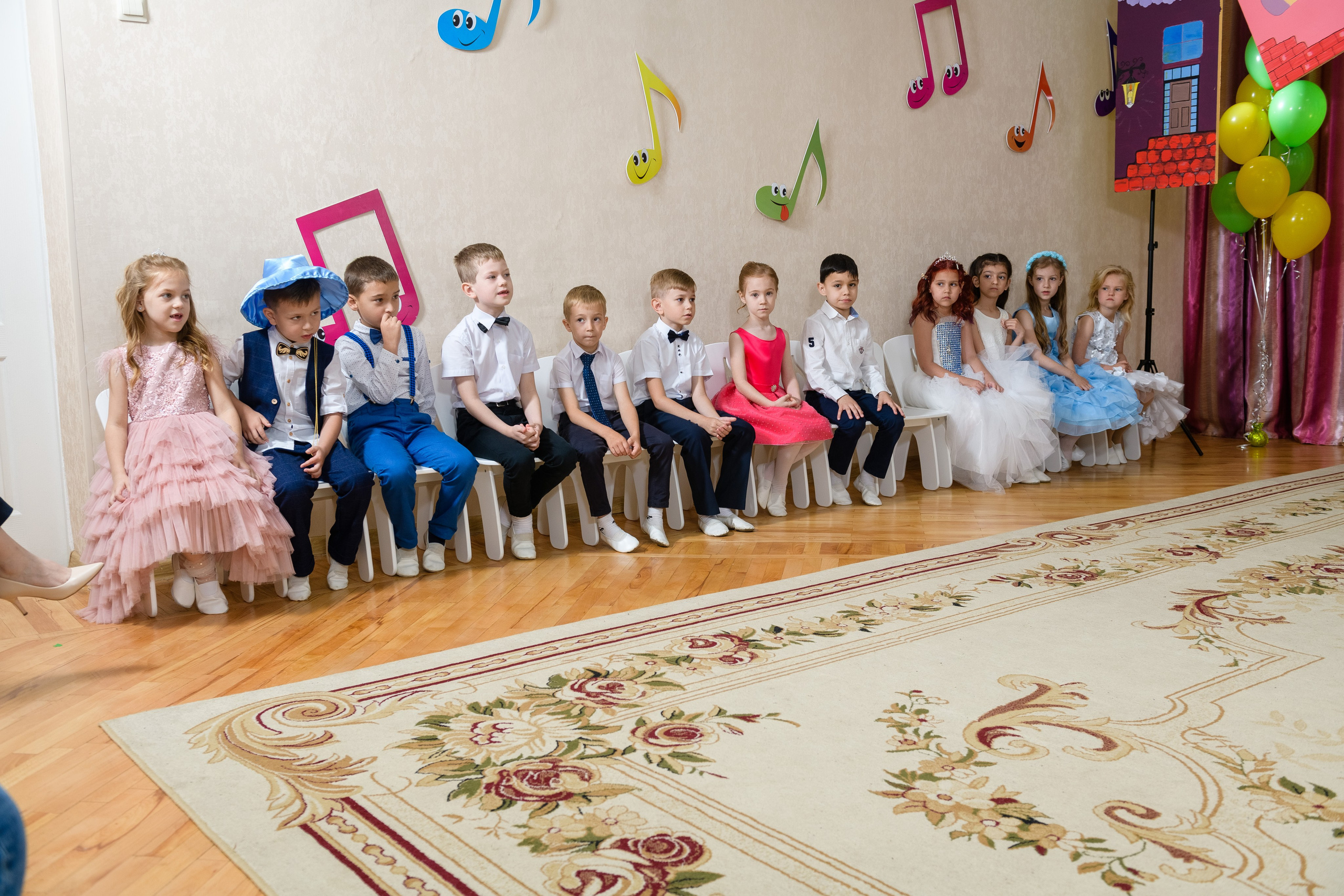 Выпускной утренник. Фотограф в Ростове-на-Дону Маркер Елена