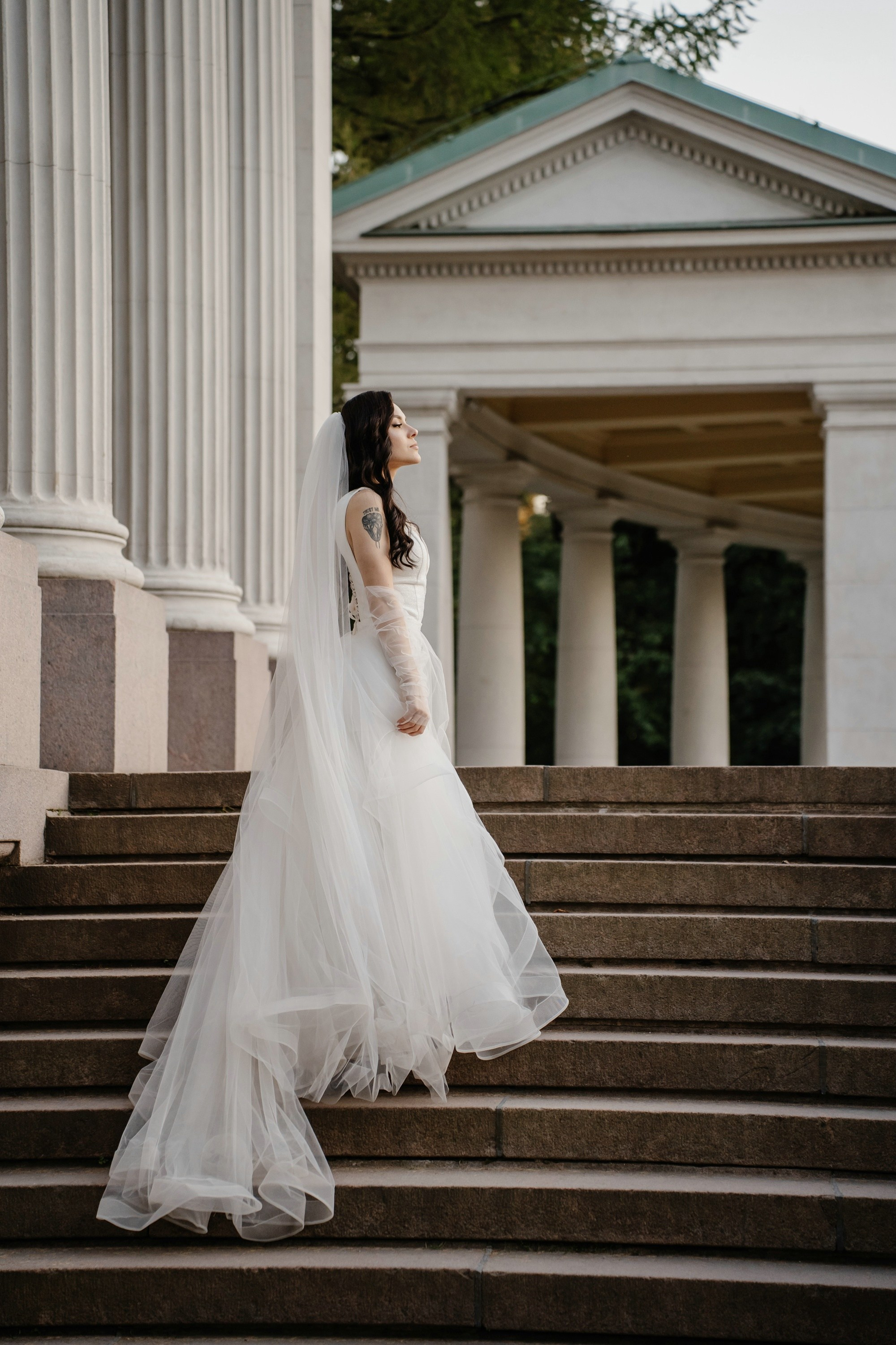 Свадьба в усадьбе Архангельское. Свадебный и семейный фотограф в Москве Светлана Зоткина