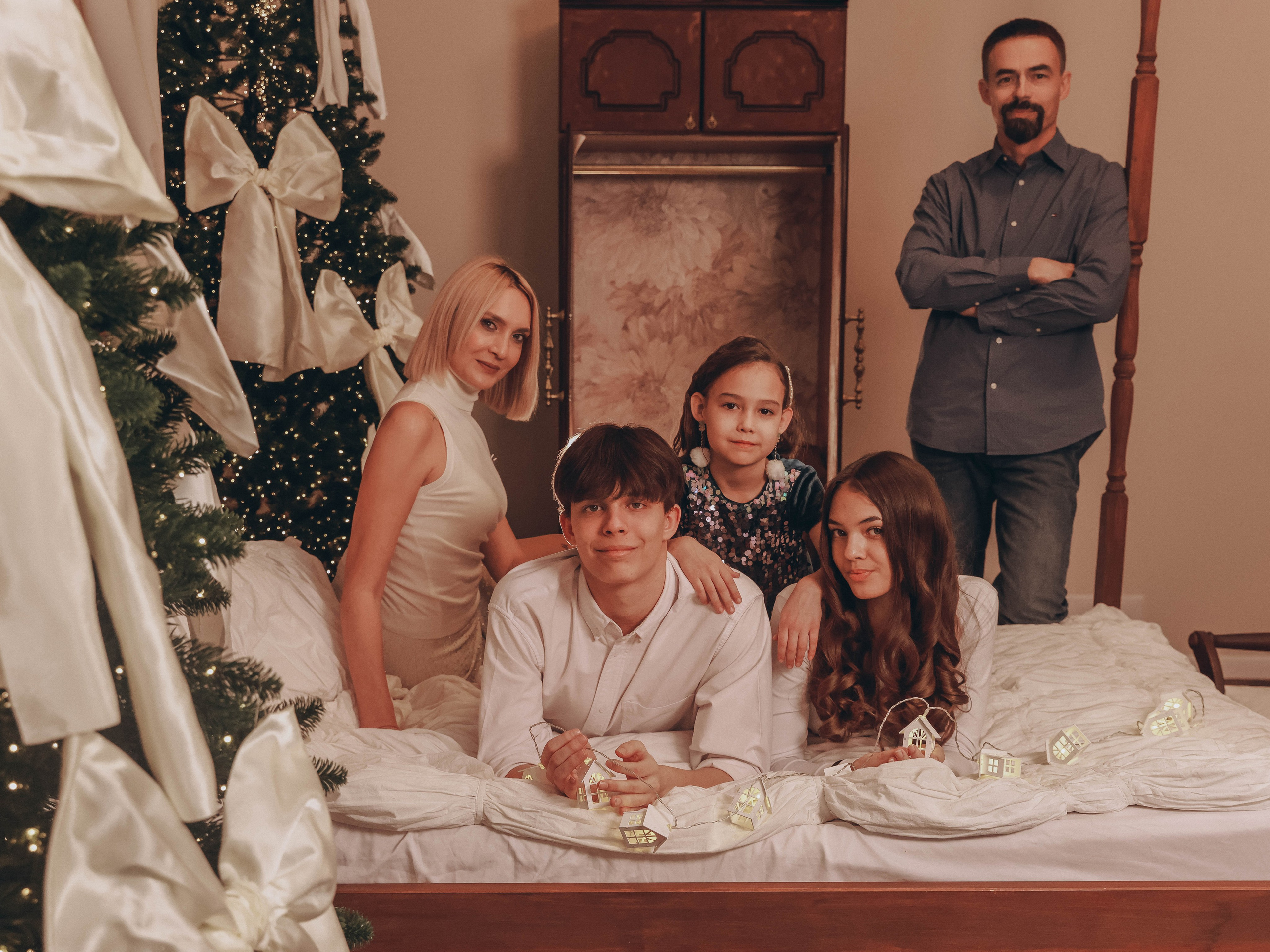 Большая семья. Мультифотограф Динара Ахмедзянова