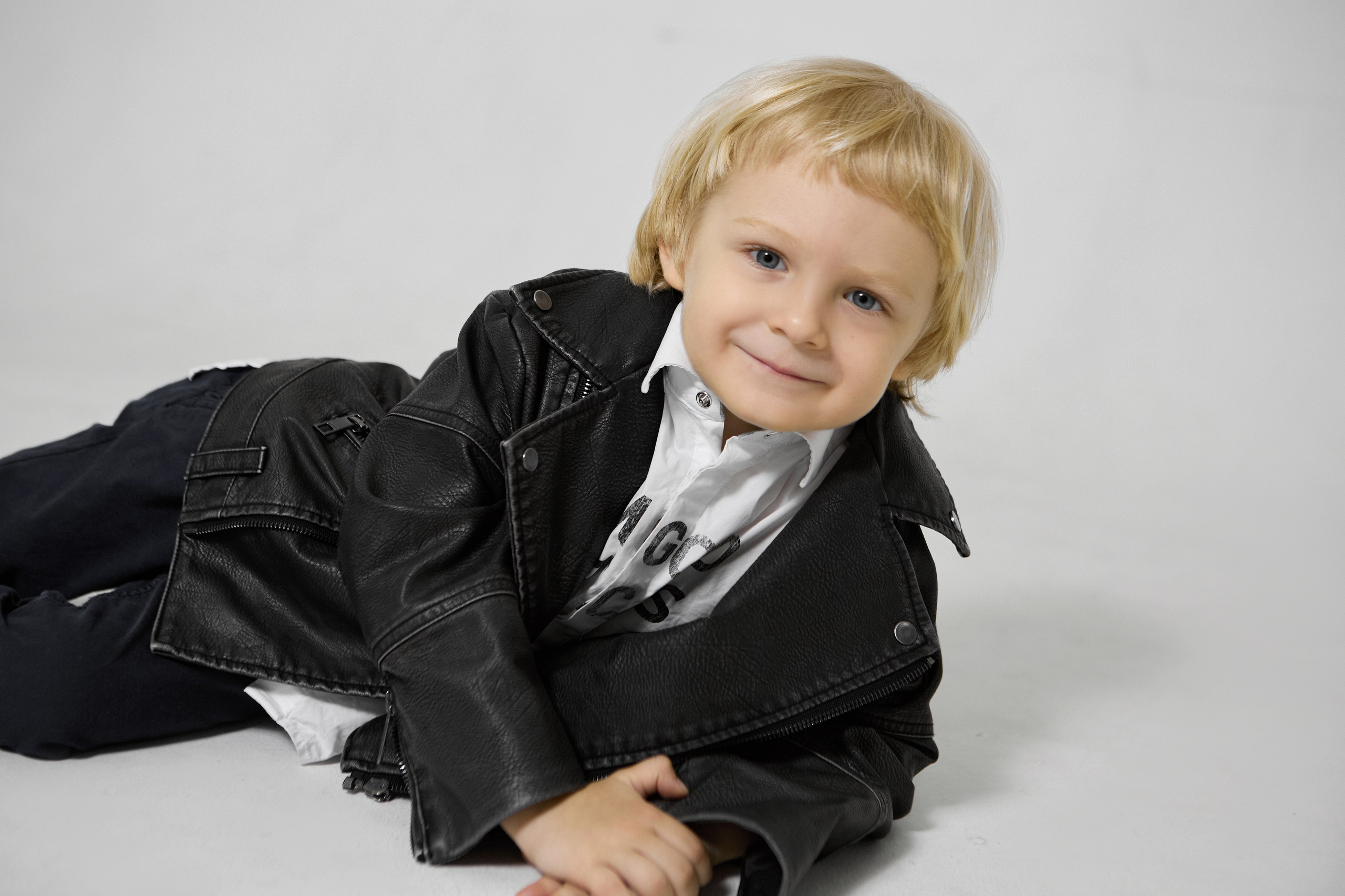 Богдан, 4 года, рост 100. Efimova Model Agency