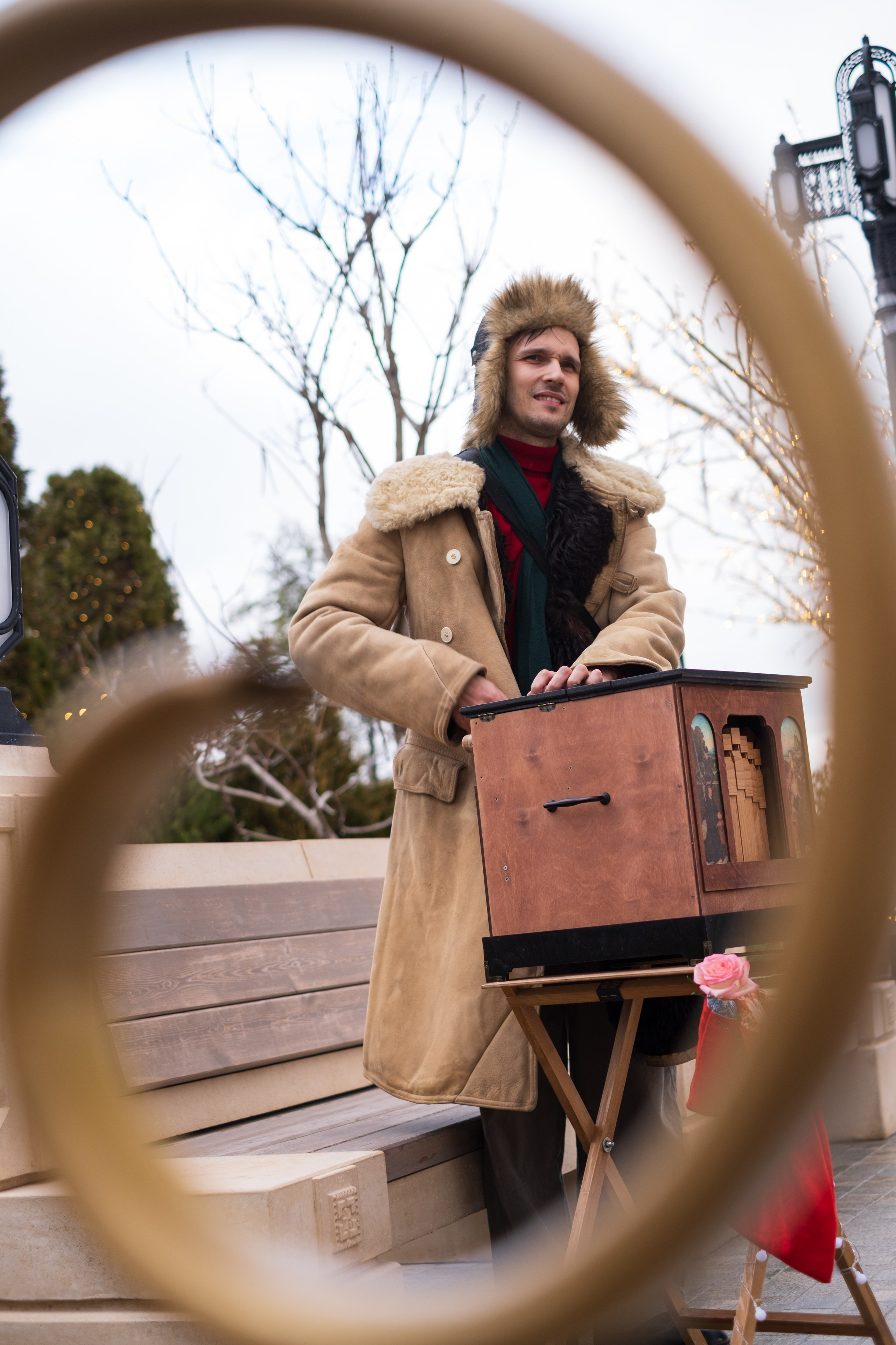 Новогодний репортаж из парка «Новый Херсонес» | Фотограф Илья Желдак. Профессиональная фотосъемка в Крыму. Натуральные эмоции и живые кадры. Забронируйте дату прямо сейчас!