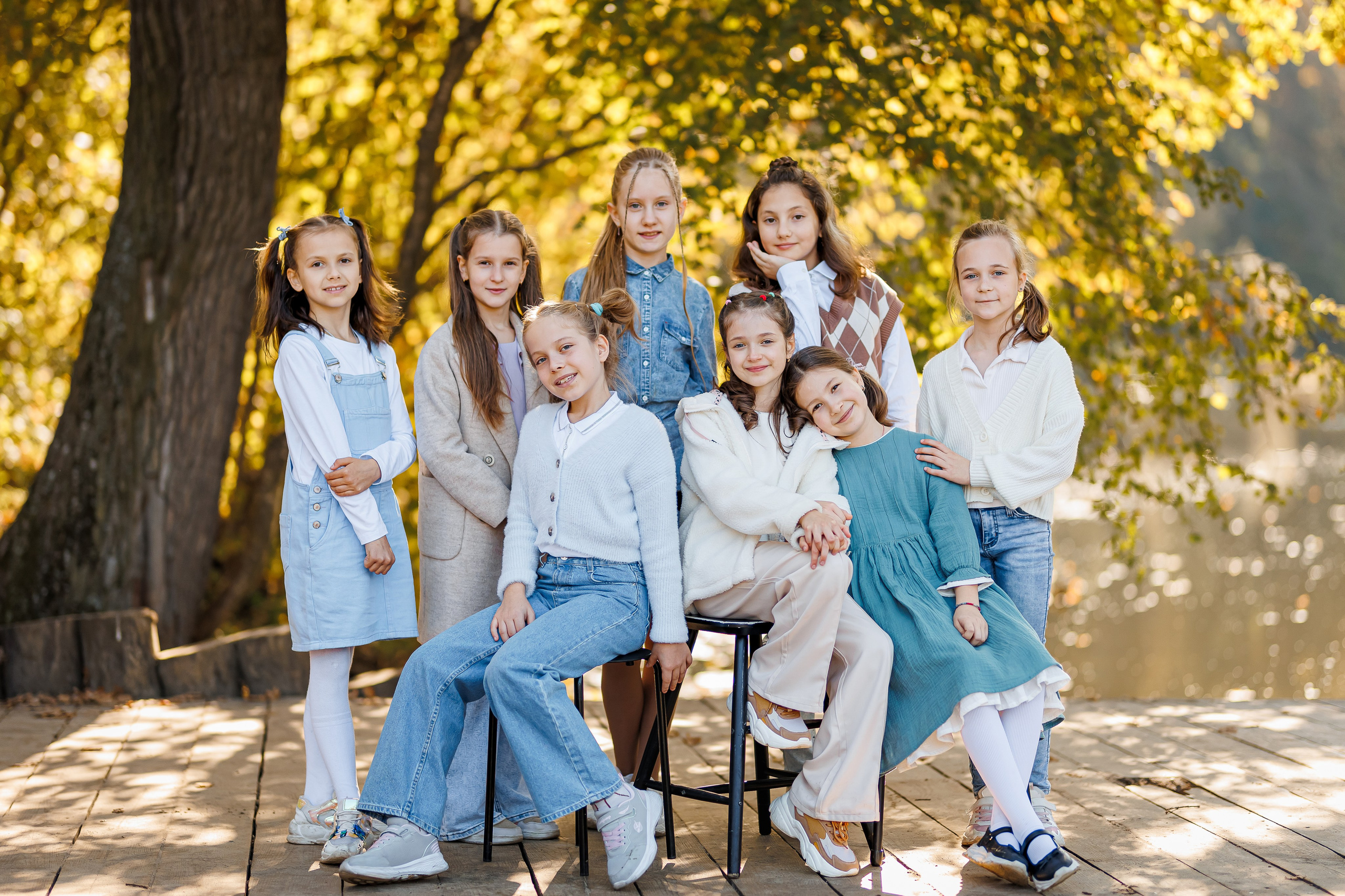 Групповые фото. Семейный и детский фотограф Комина Елена, Власиха, Одинцово