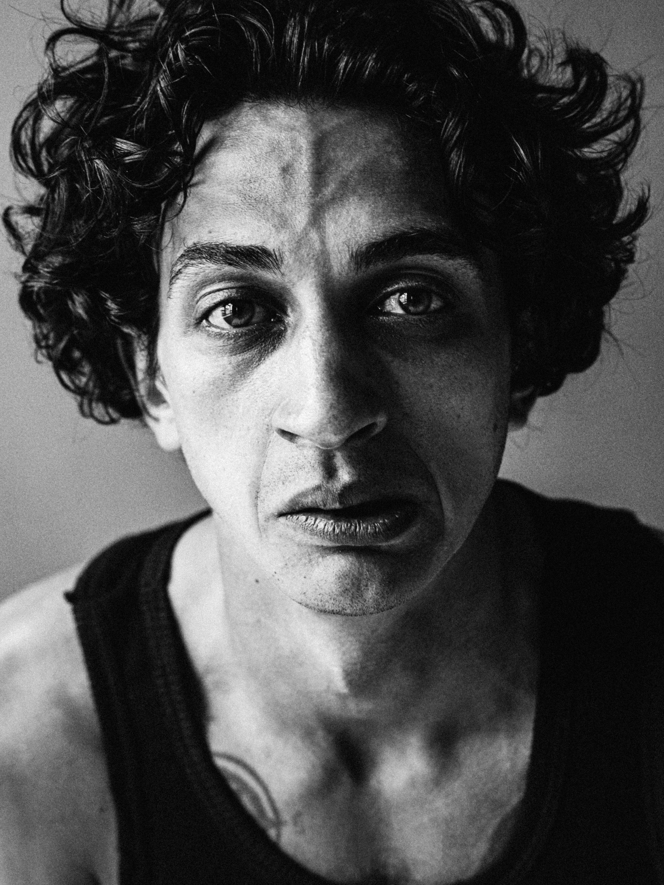 Мужской портрет. Фотограф Рина Пешкова