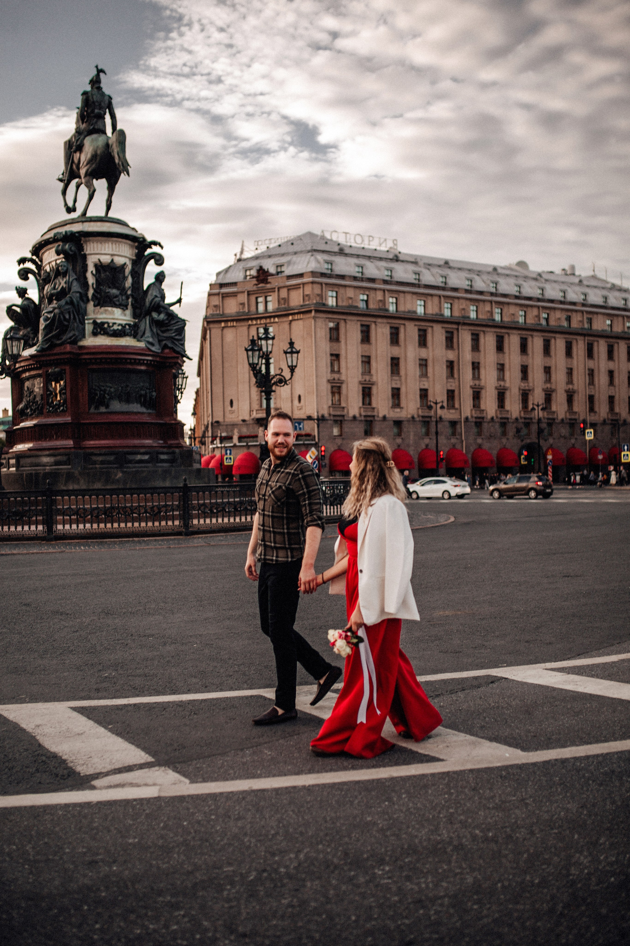 Красные розы. Фотограф в Санкт Петербурге Лара Великова