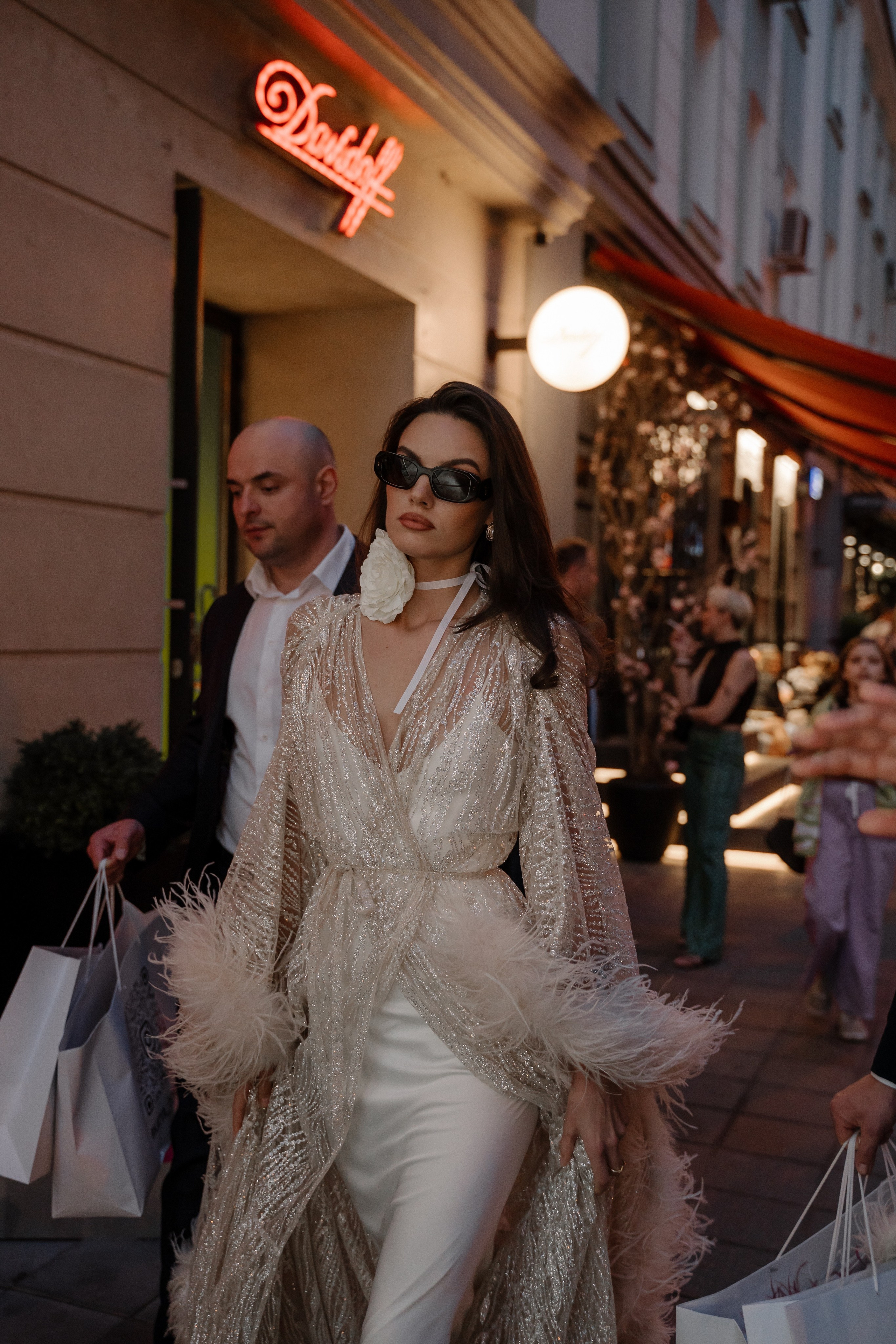 Съемка для бренда Кати Дорогиной. Портретный фотограф в Москве