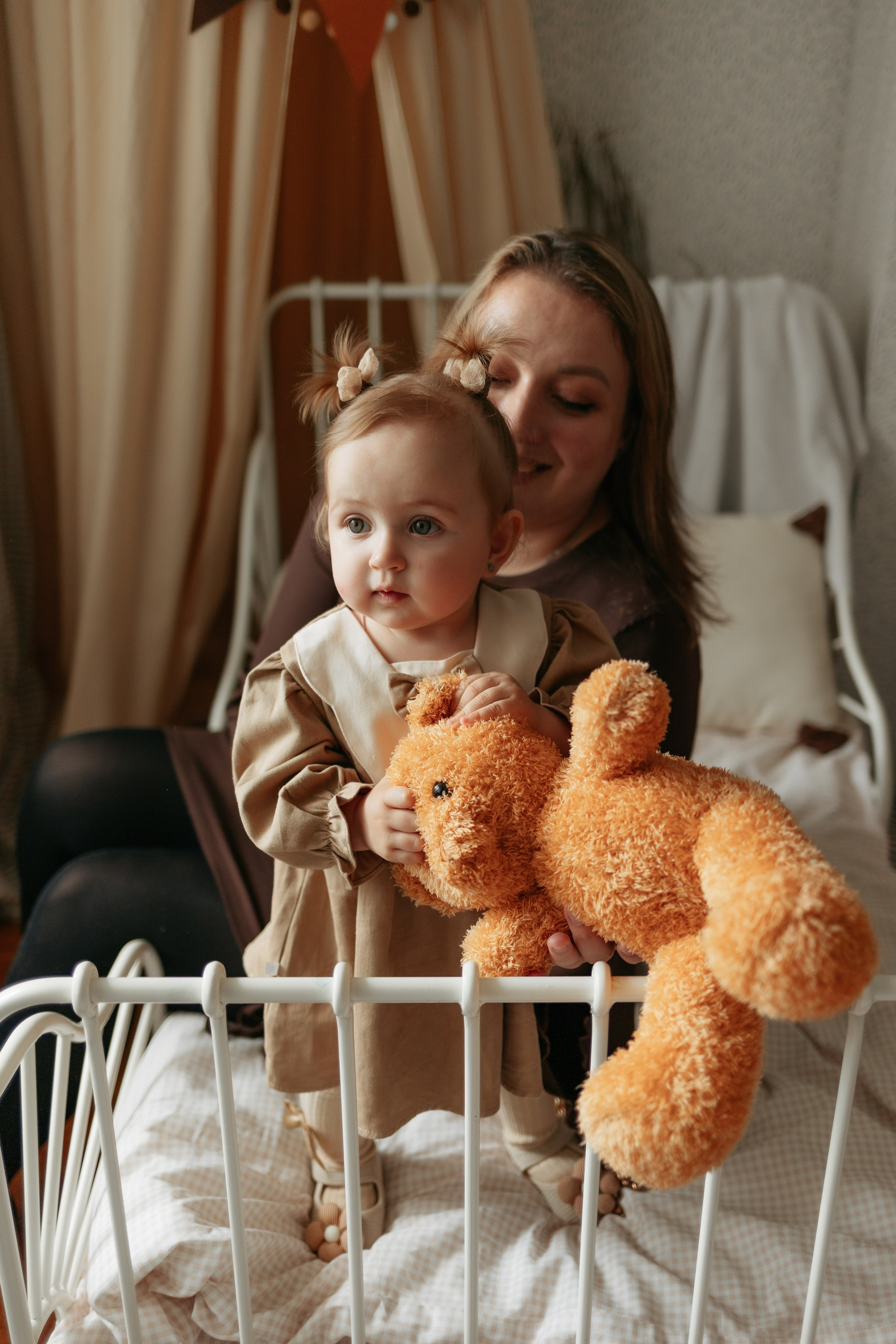 Годики, в моей студии. Фотограф на первый годик, семейный и детский фотограф в Новосибирске