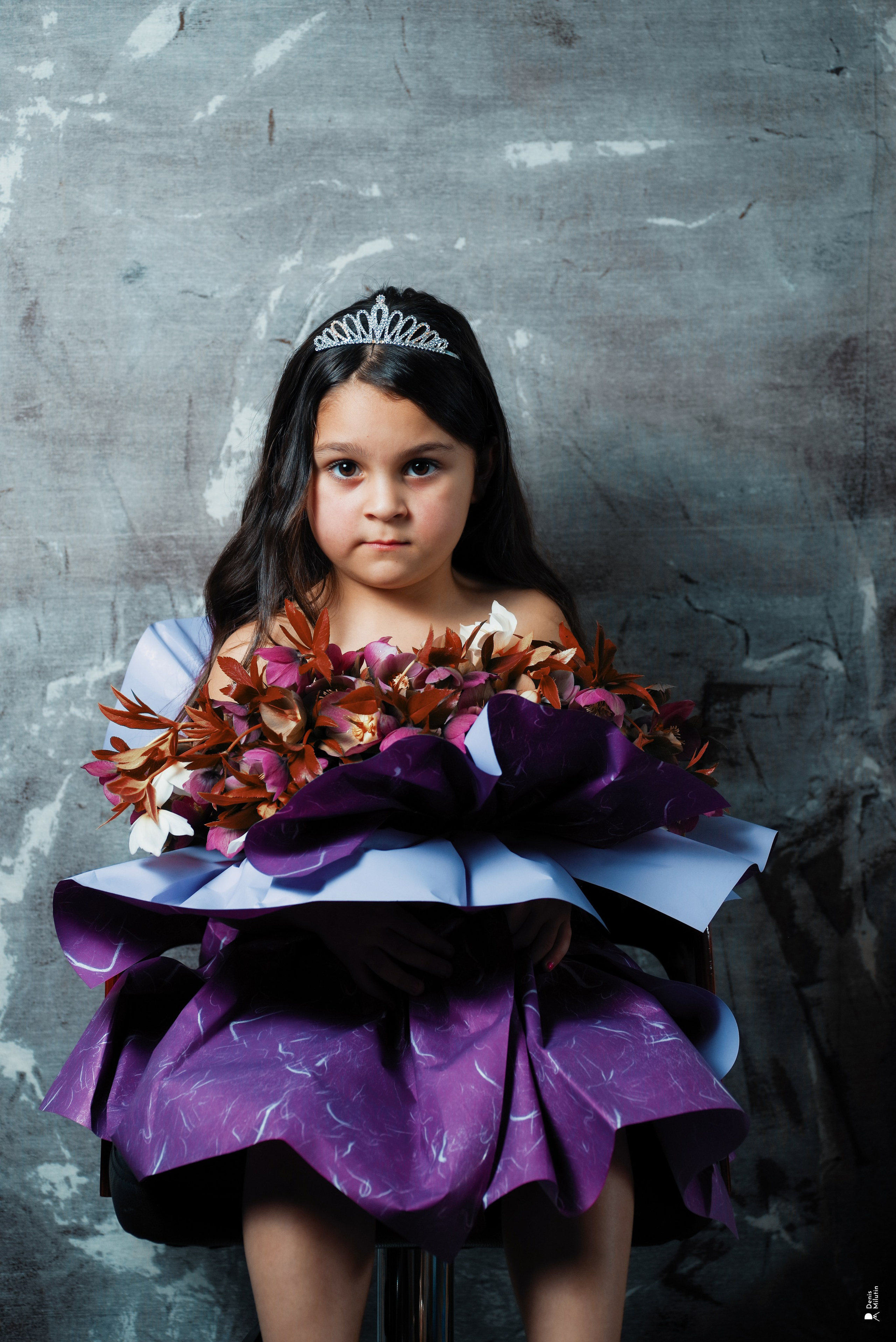 Баби в платьях. Портретный фотограф Денис Милютин