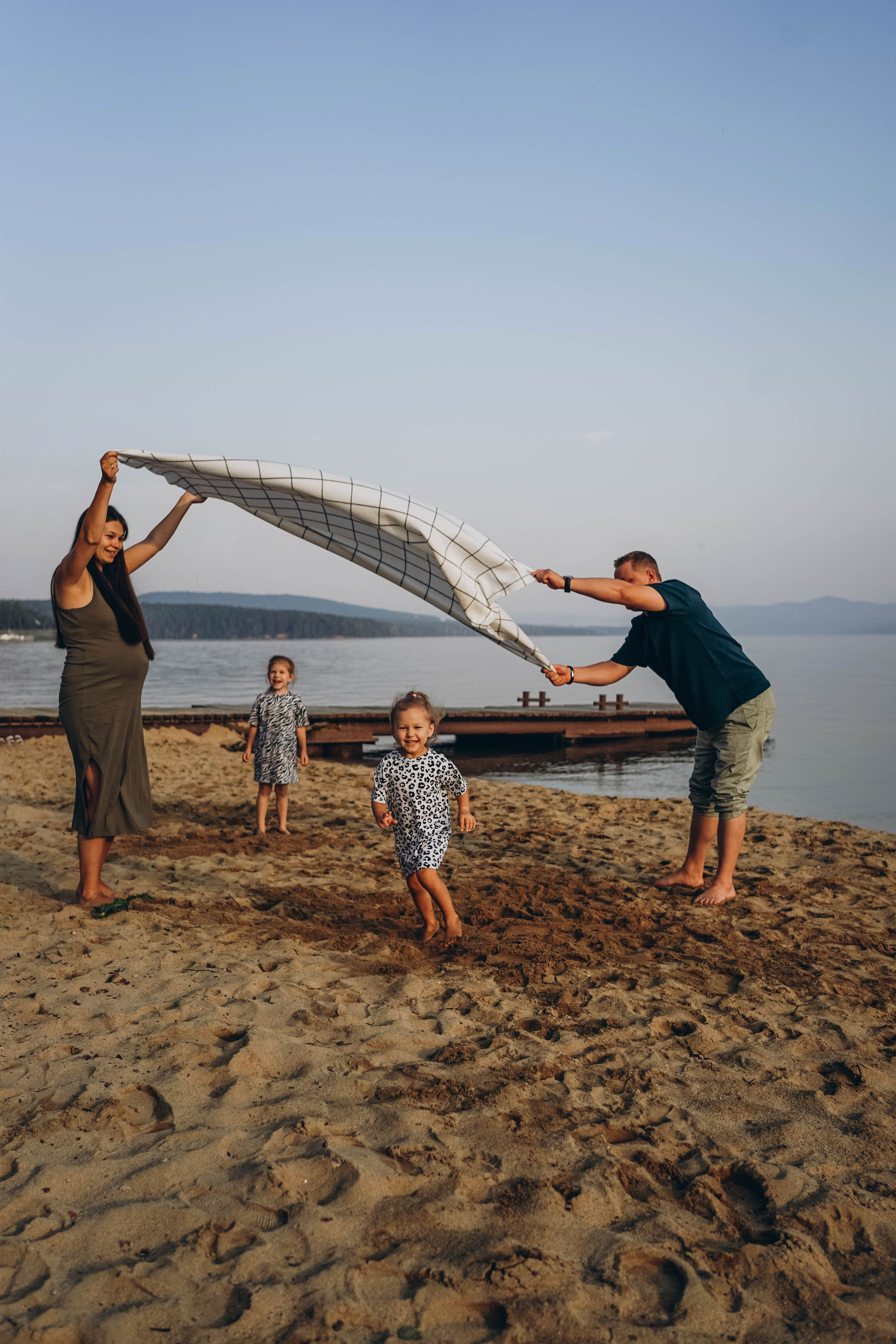 Галя, Леша, Саша, Маша +1. Фотограф в Иркутске