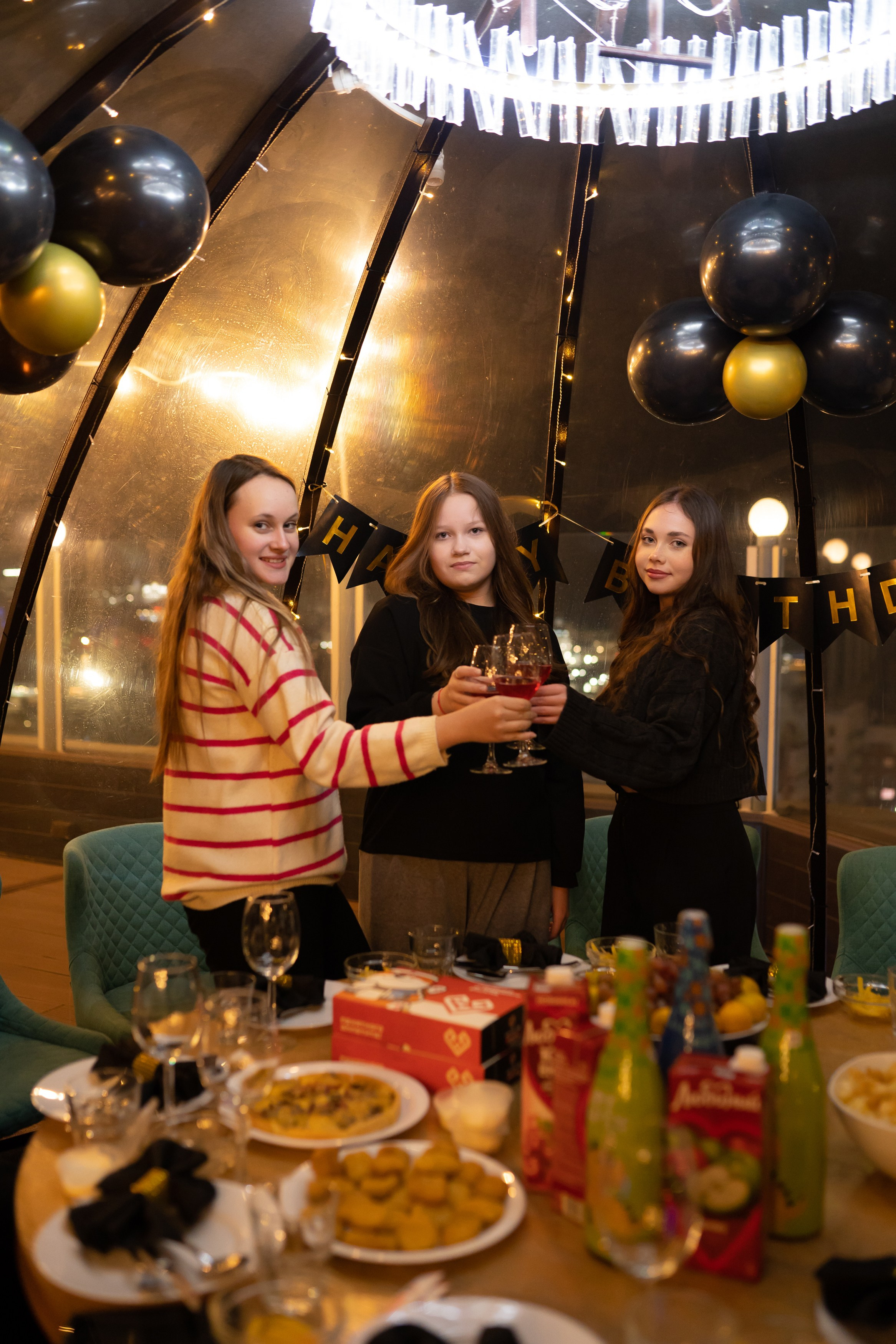 День рождения на крыше. Фотограф Чебоксары