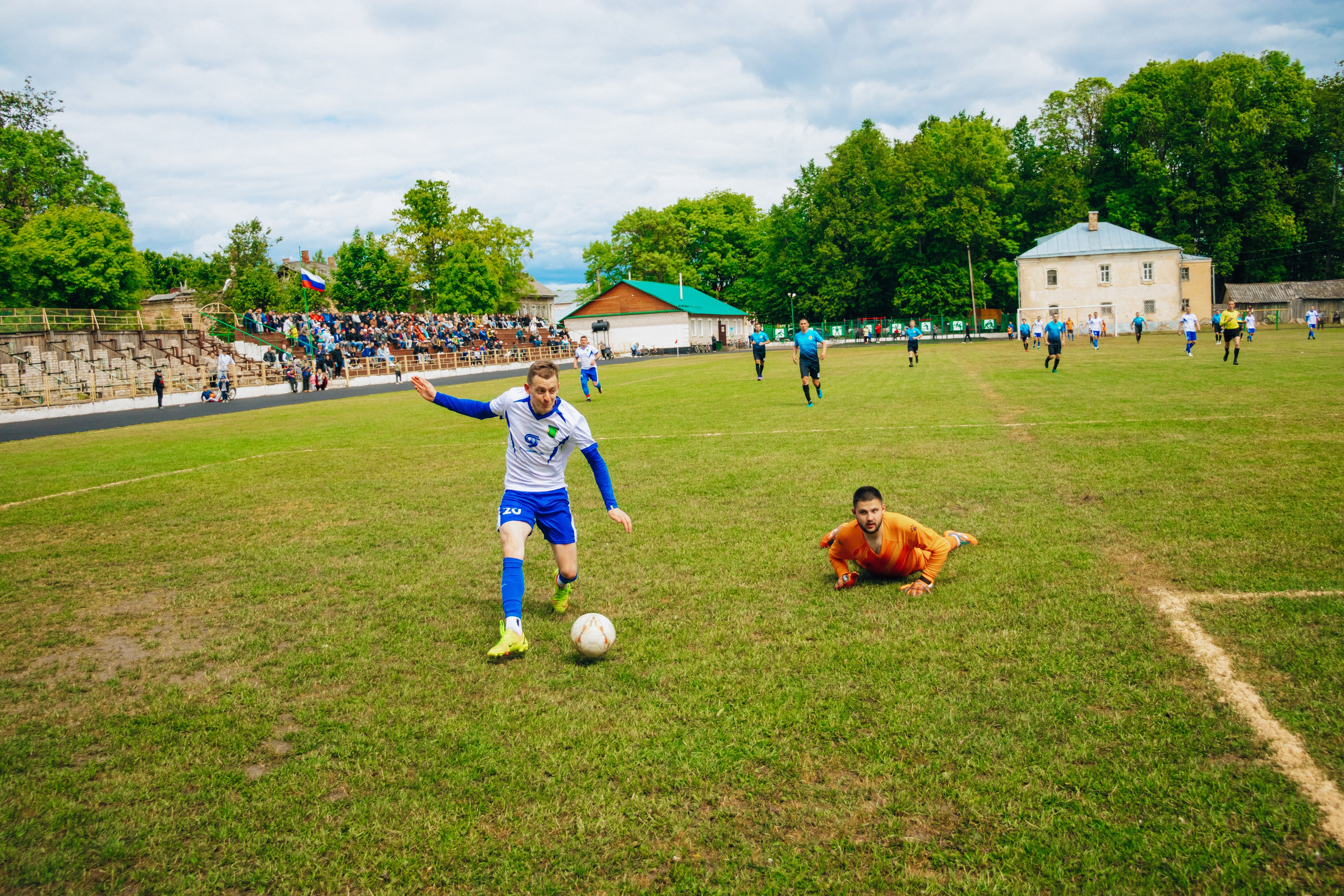 Футбол. Анастасия Тен