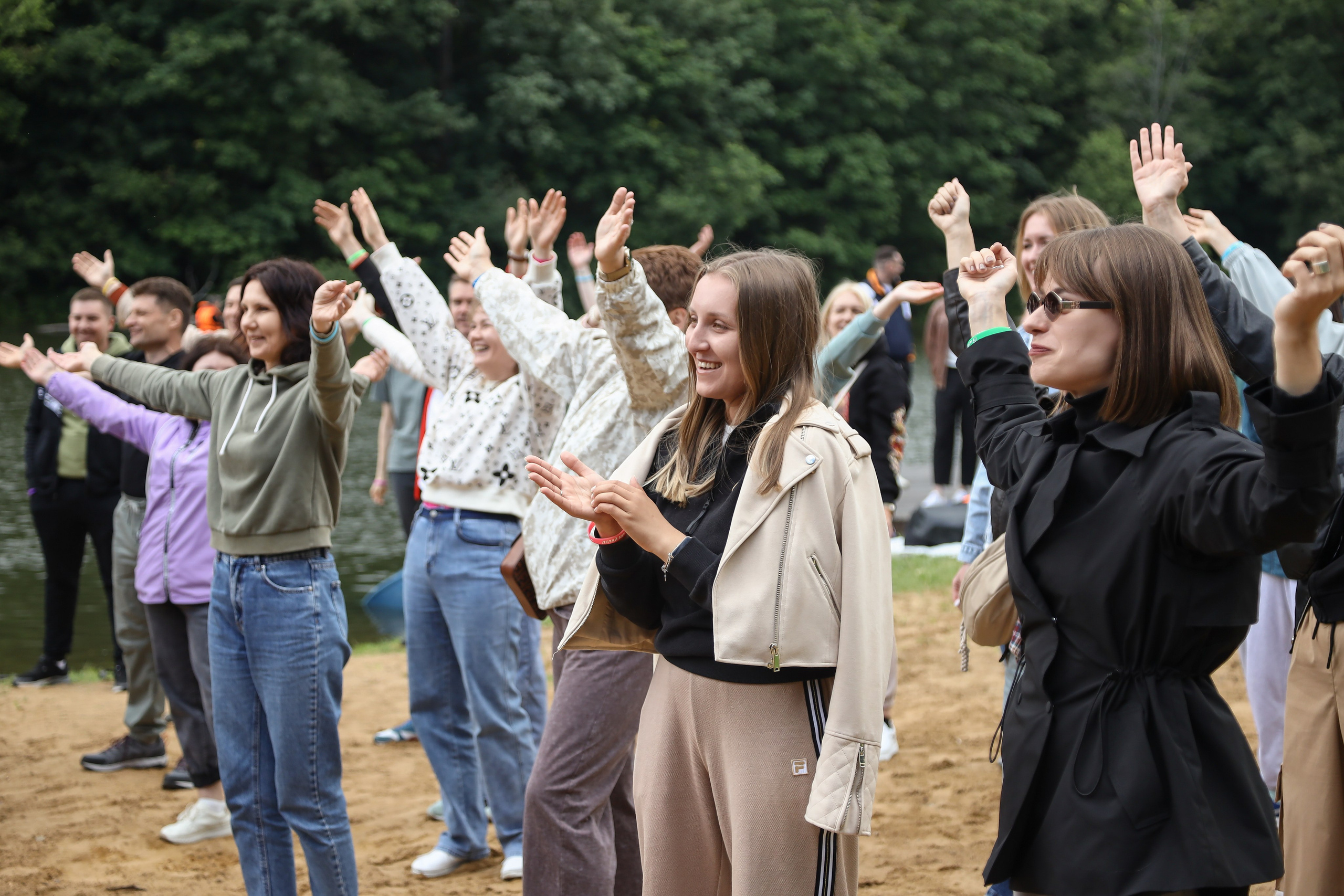 Летний корпоратив Arlight. Фотограф Антон Чупринин