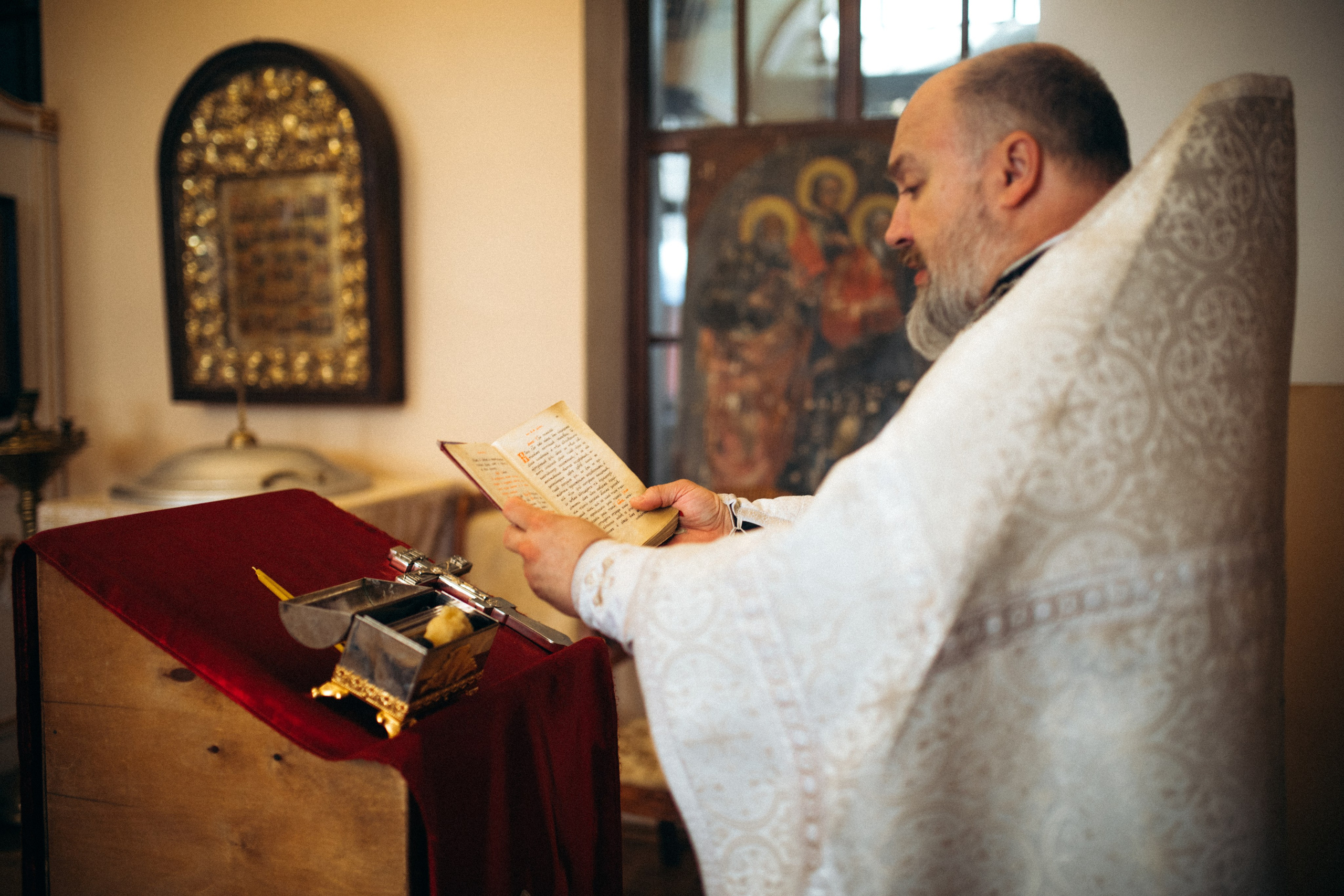 Крещение Полины. Klerout Photographer