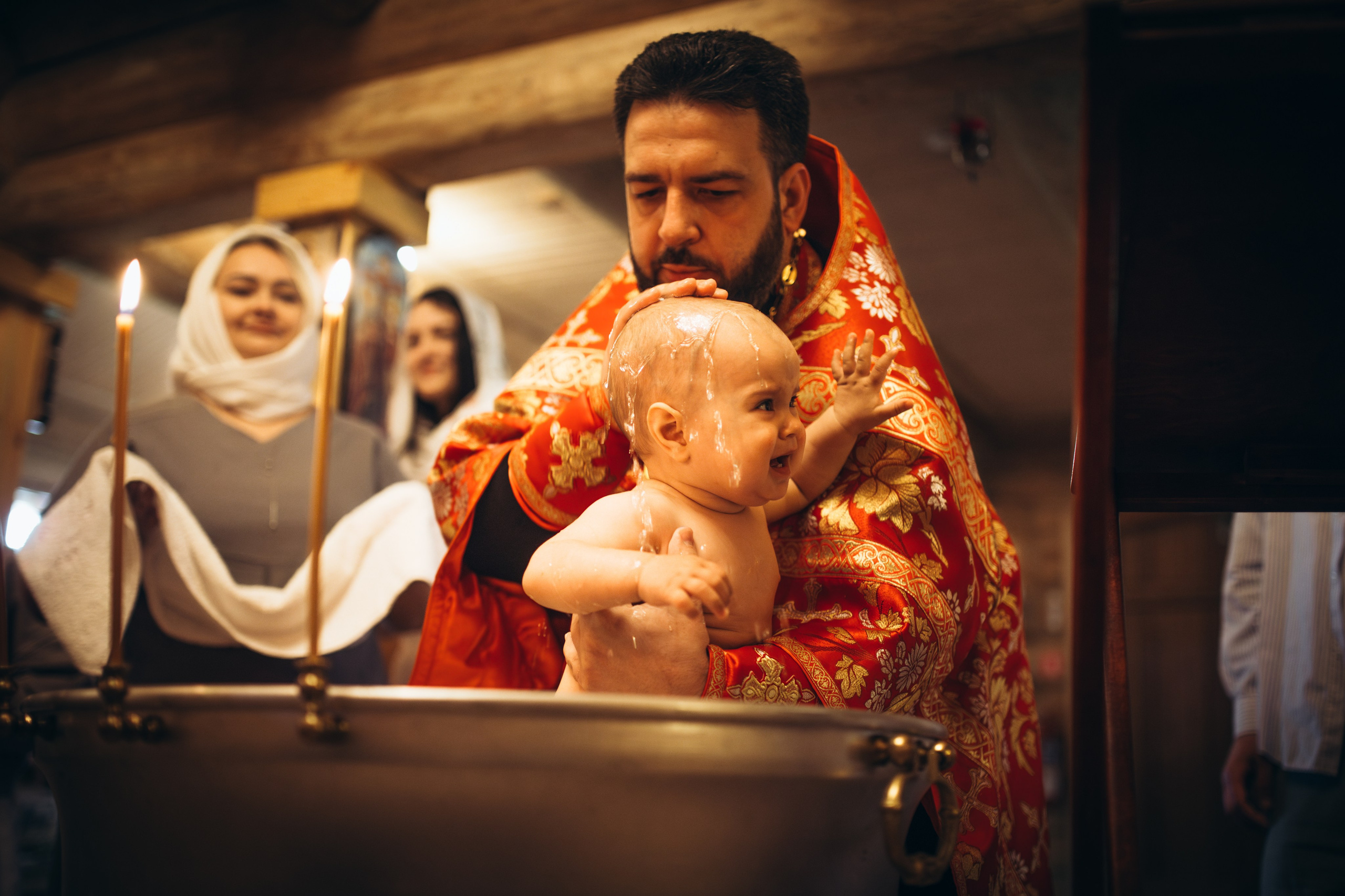 Крещение Дарьи. Klerout Photographer