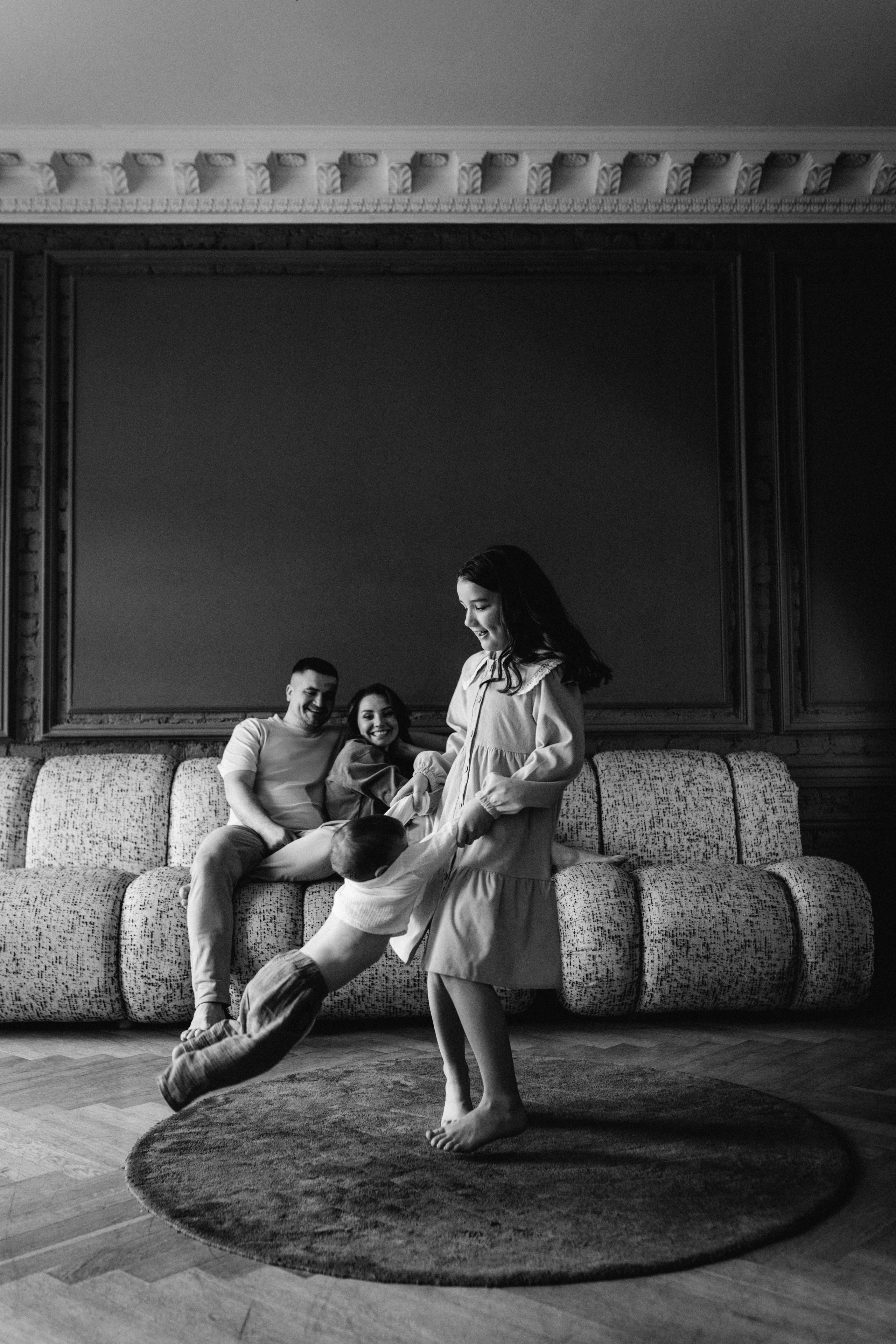 Александра, Саша, Мелания и Мирон. Klerout Photographer