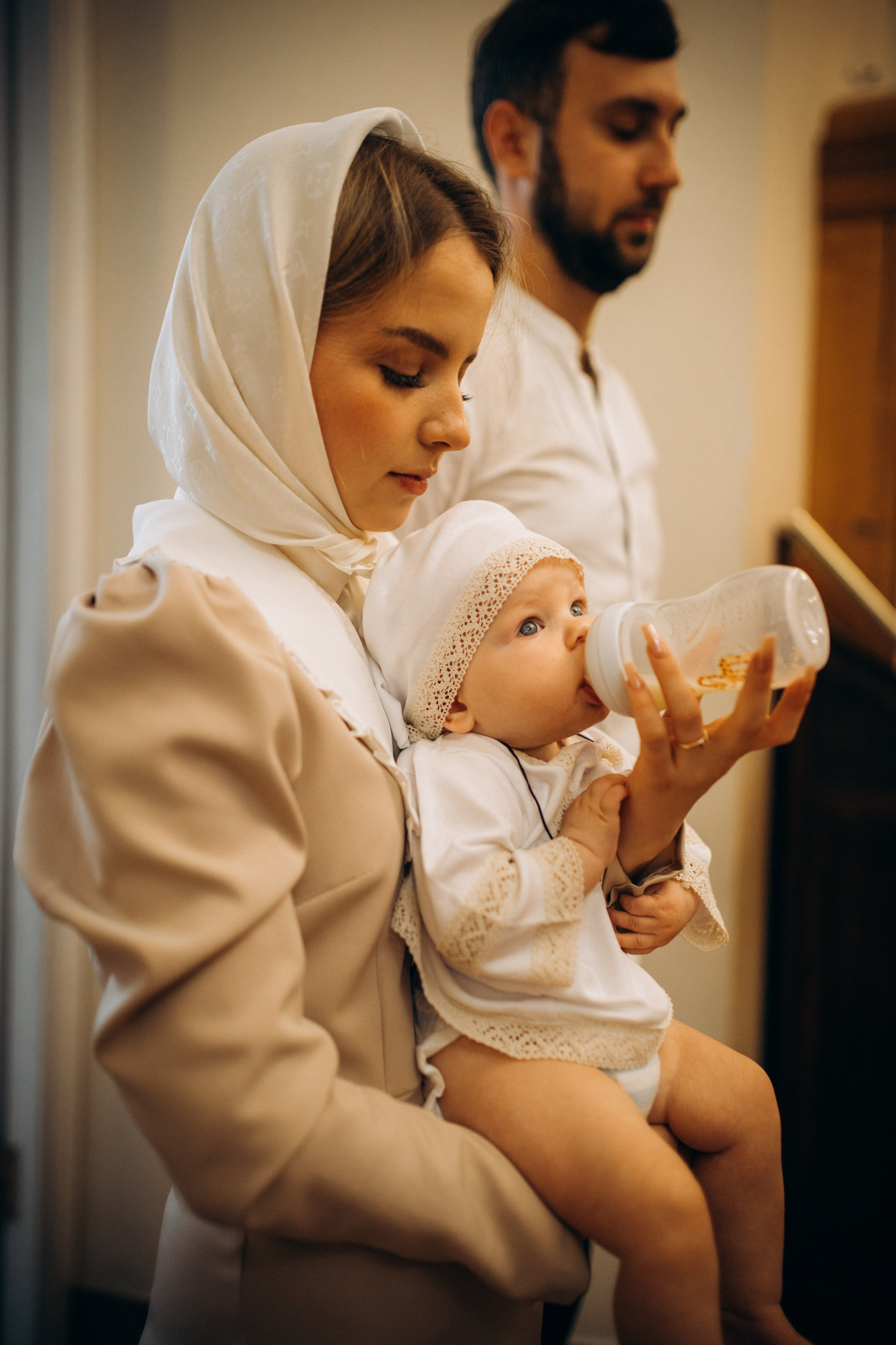 Крещение Киры. Klerout Photographer