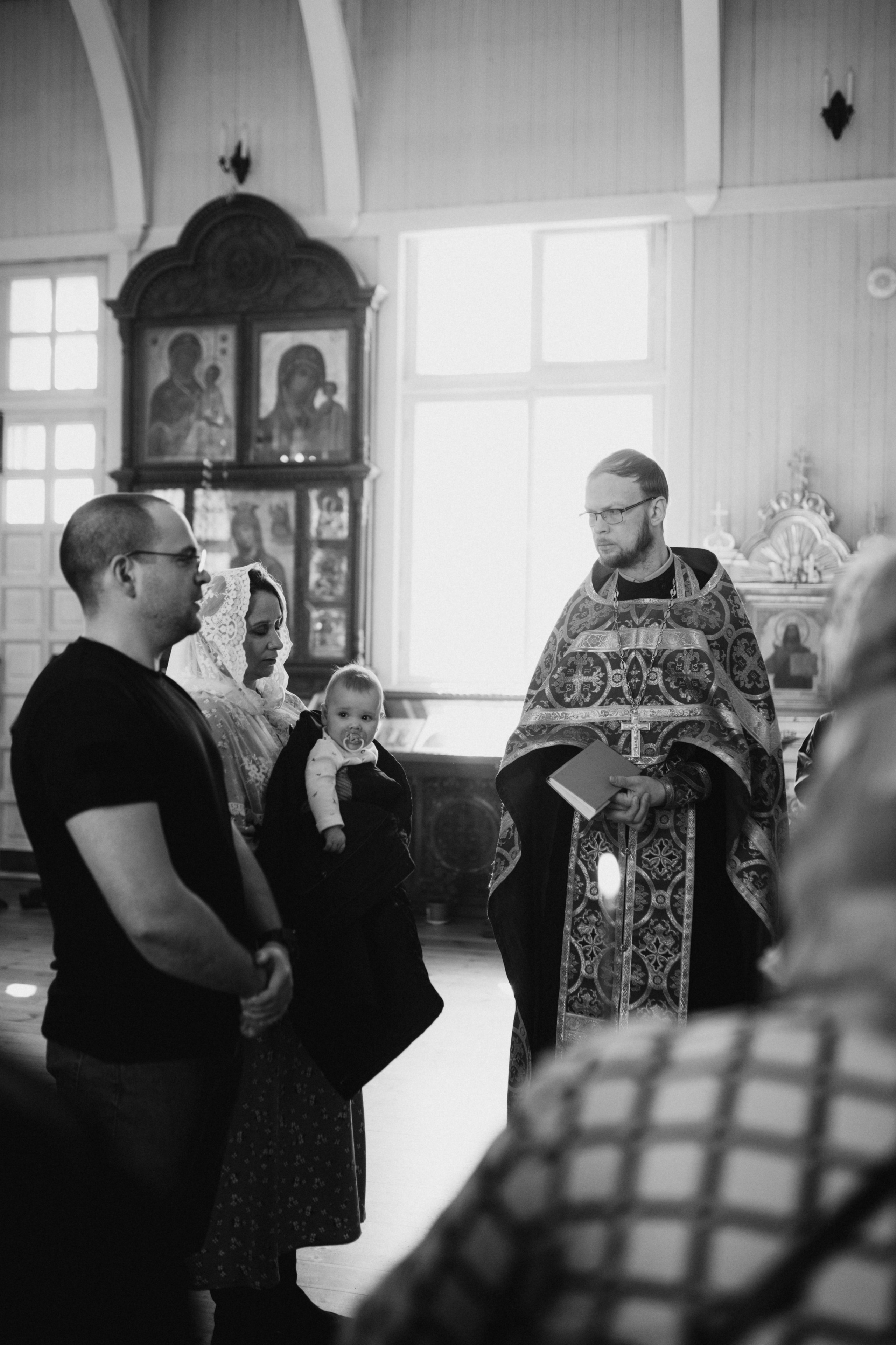 Крещение Татьяны. Klerout Photographer