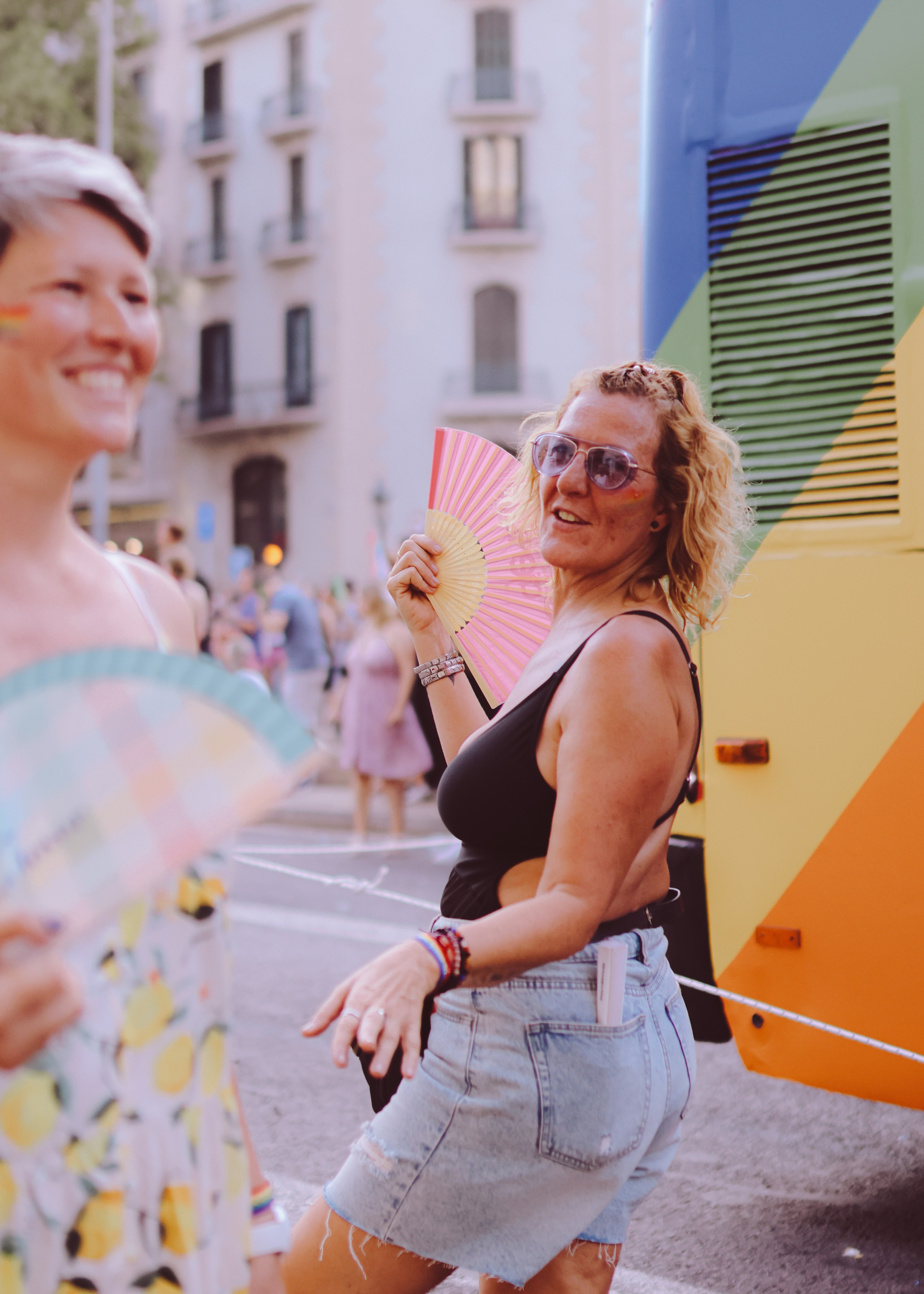 PRIDE, Barcelona 2024. Photographer in Israel Alice Milchin